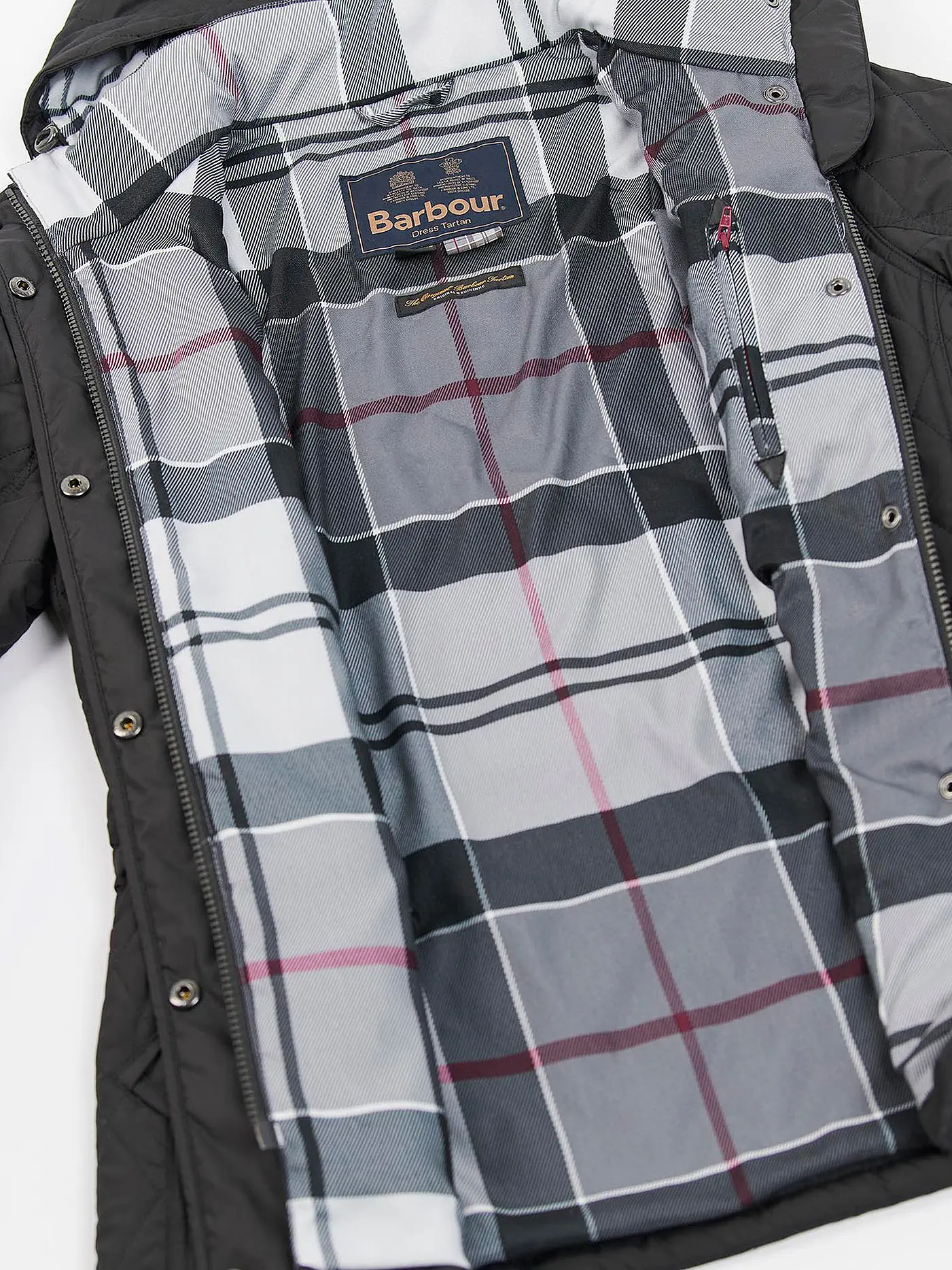 BARBOUR | Leichtsteppjacke MILLFIRE | schwarz