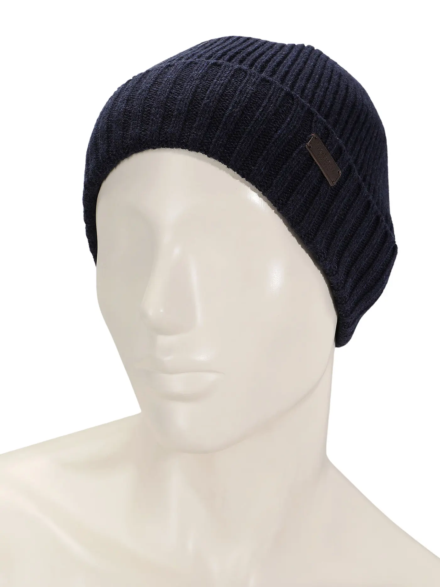 BARBOUR | Mütze - Haube  | blau