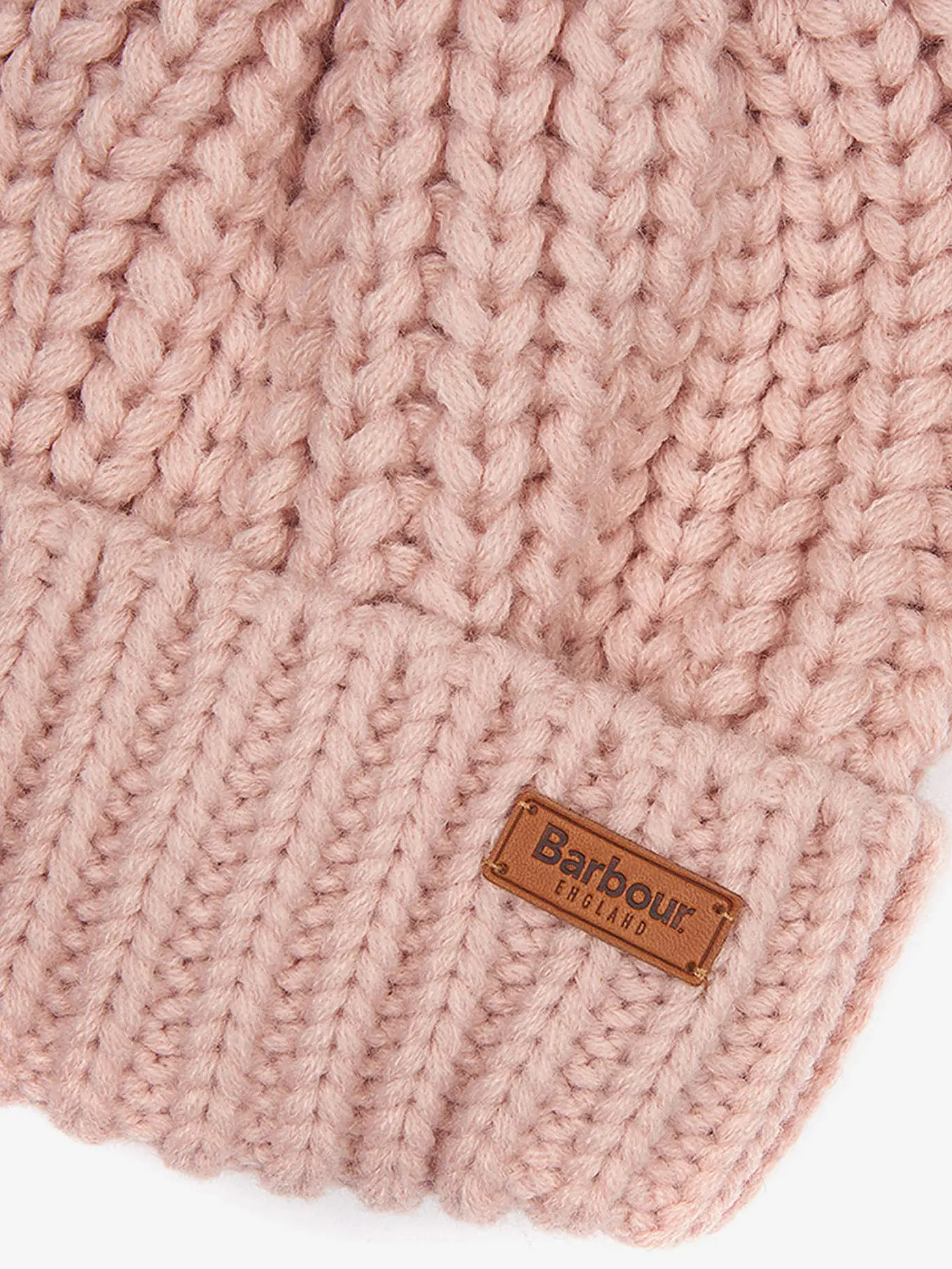 BARBOUR | Mütze - Haube SALTBURN | pink