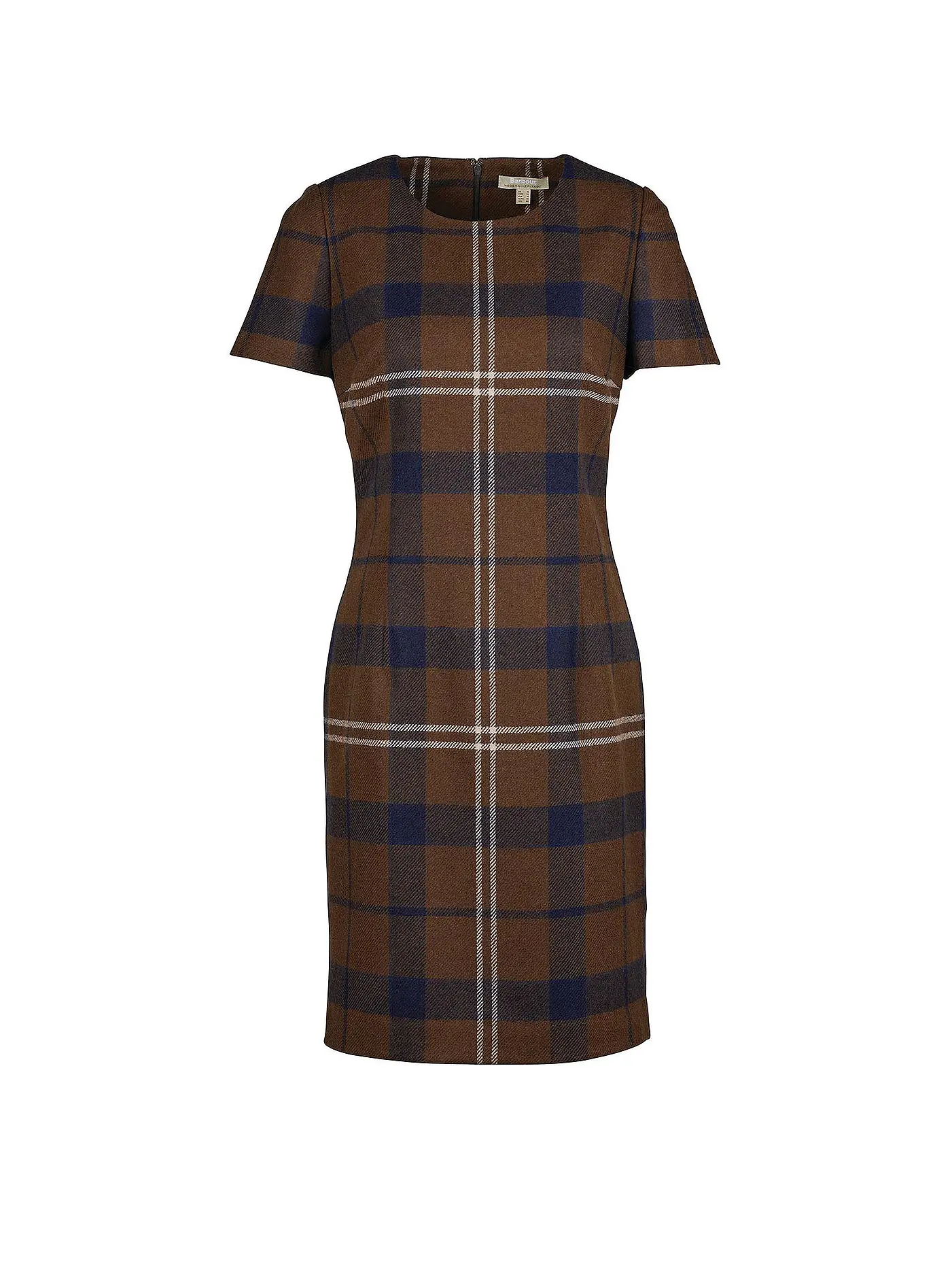 BARBOUR | Minikleid DEE | braun