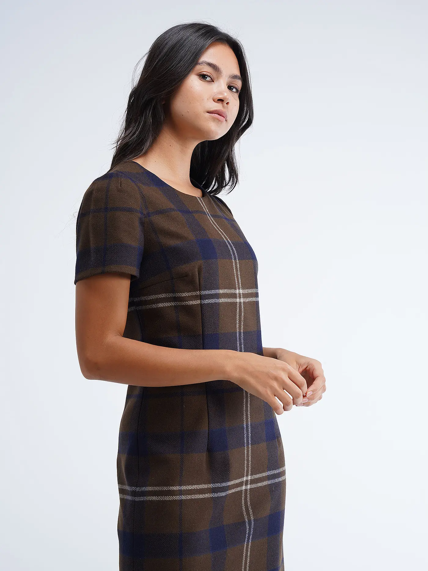 BARBOUR | Minikleid DEE | braun
