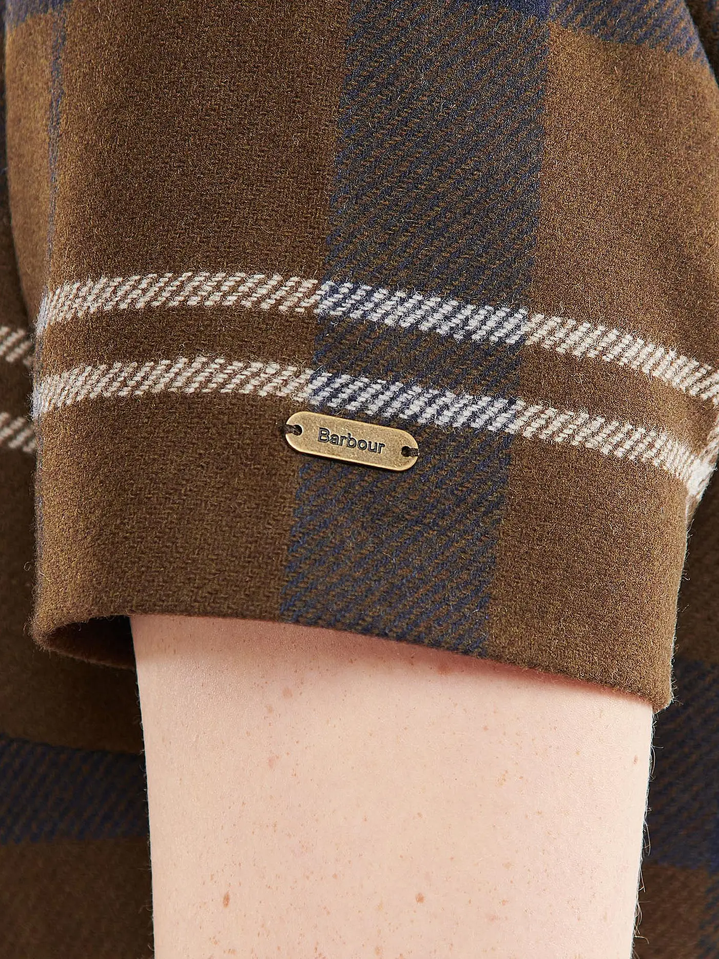 BARBOUR | Minikleid DEE | braun