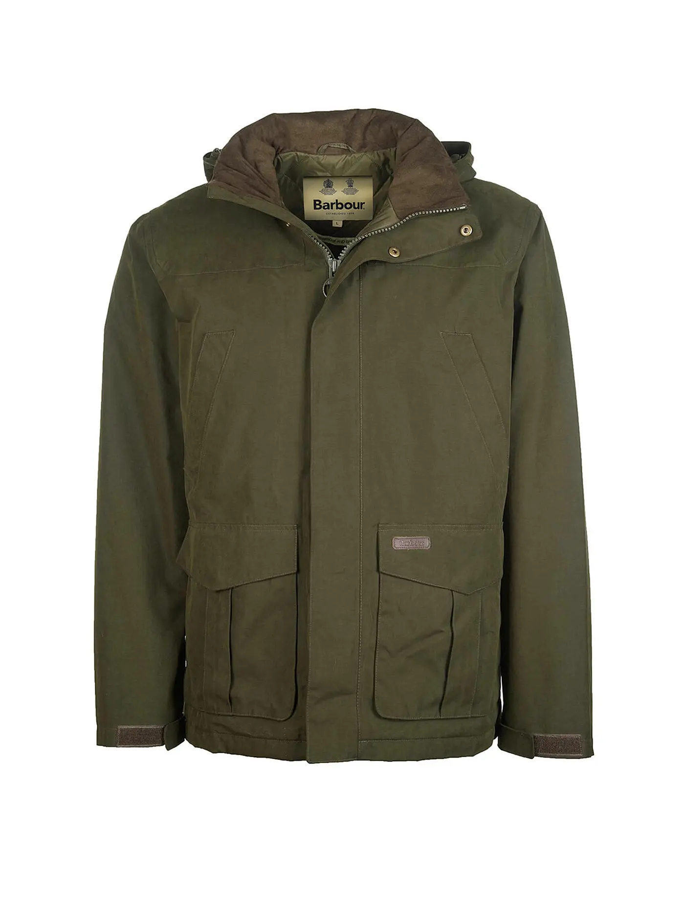 BARBOUR | Parka BROCKSTONE | olive