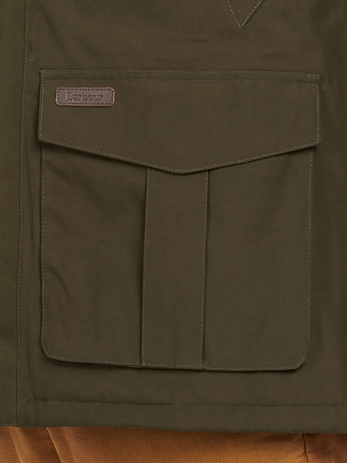 BARBOUR | Parka BROCKSTONE | olive