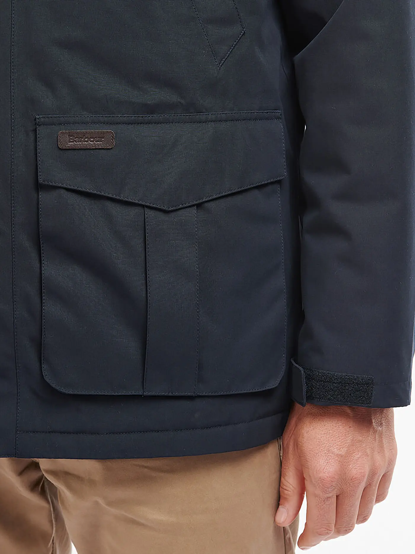 BARBOUR | Parka BROCKSTONE | blau