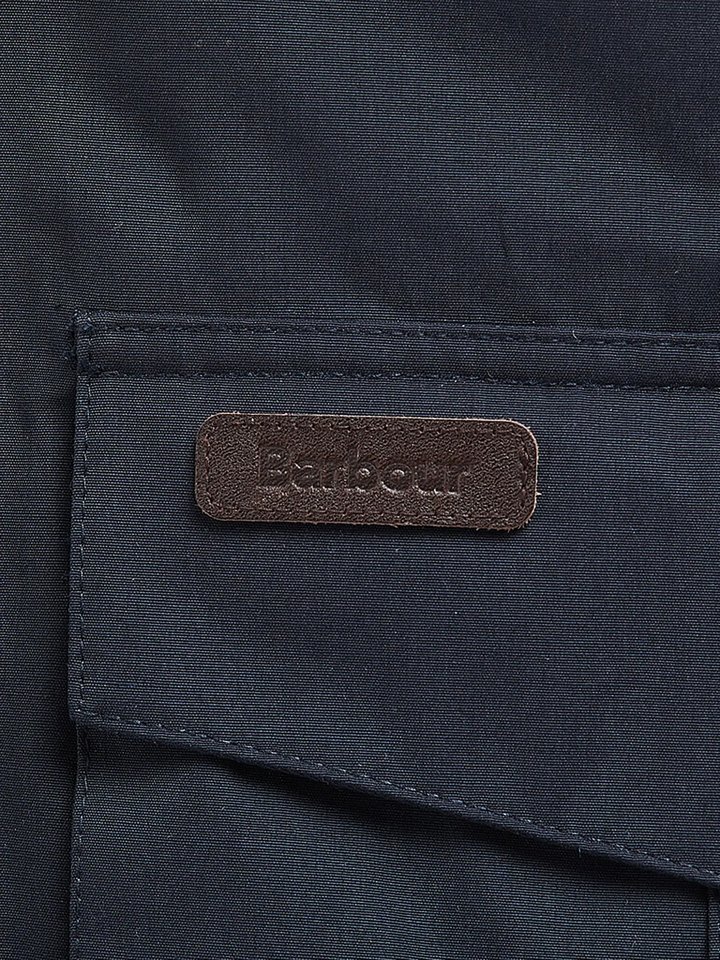 BARBOUR | Parka BROCKSTONE | blau