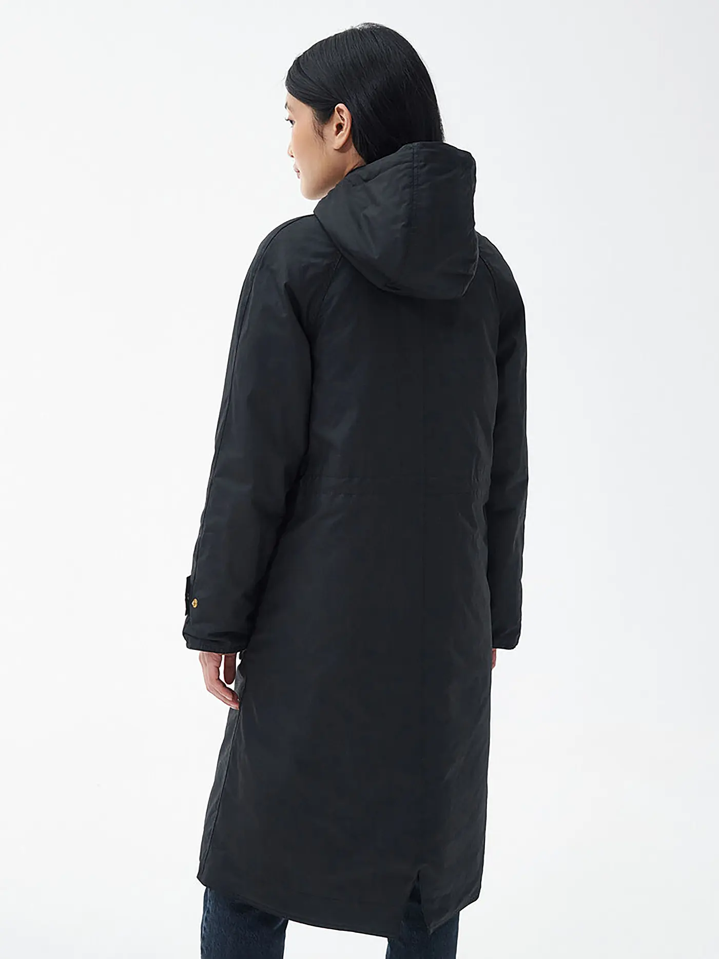 BARBOUR | Parka CANNICH | schwarz