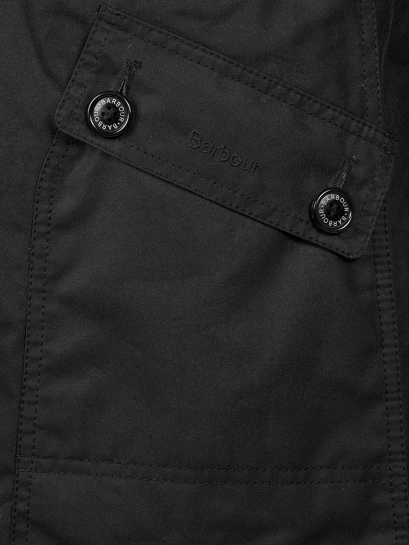 BARBOUR | Parka CANNICH | schwarz