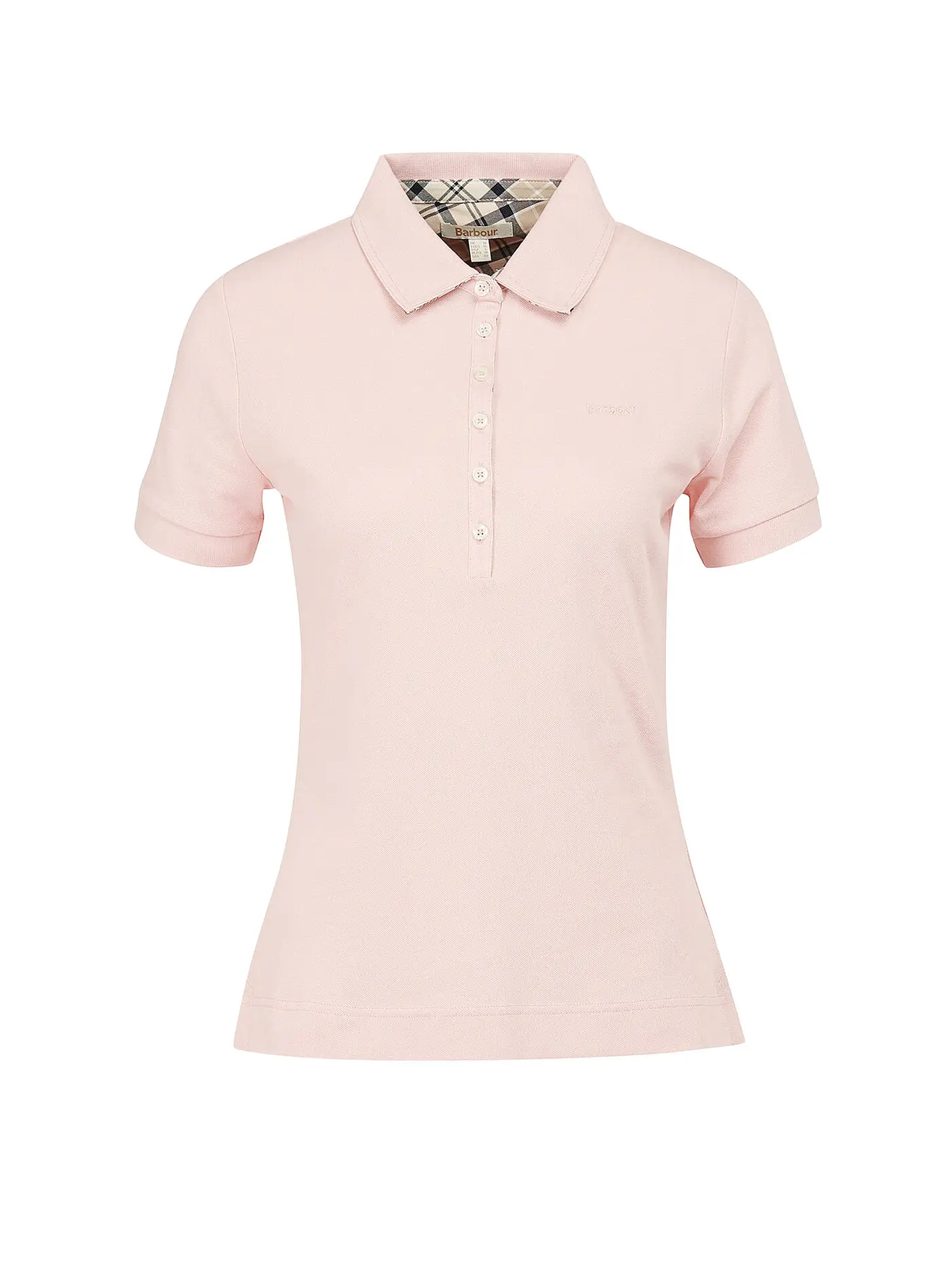 BARBOUR | Poloshirt PORTSDOWN | pink