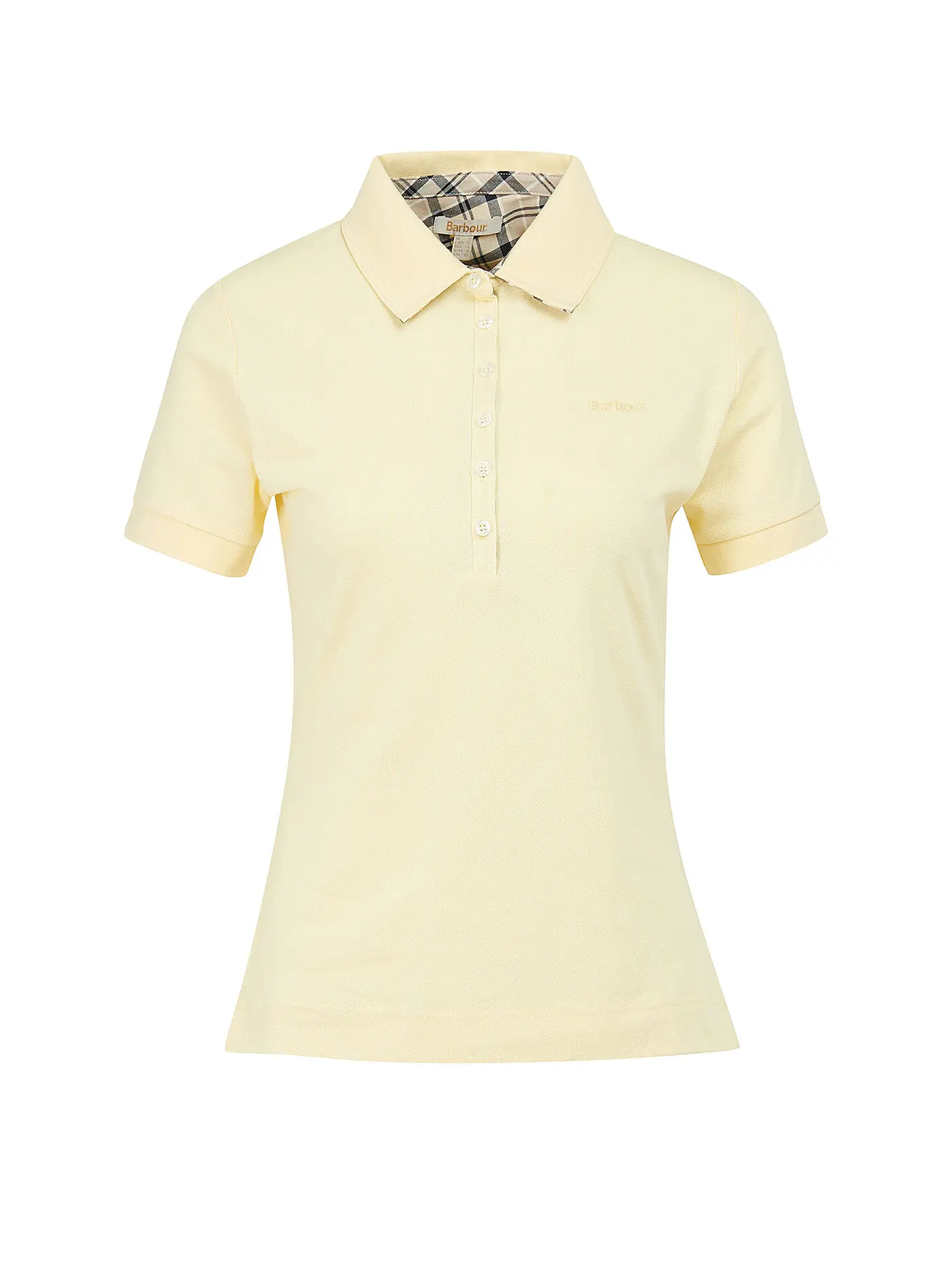 BARBOUR | Poloshirt PORTSDOWN | gelb