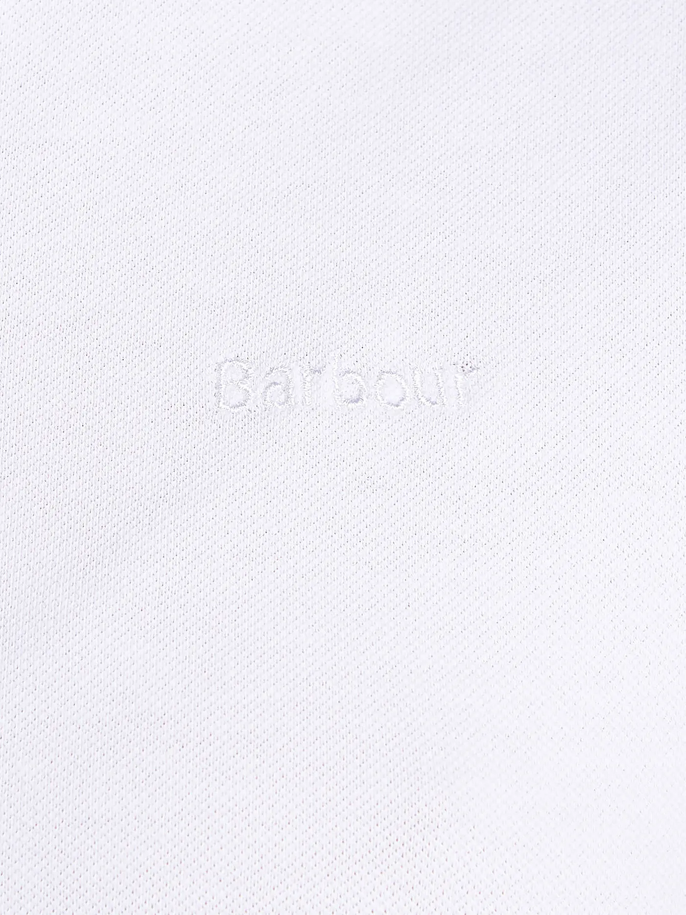BARBOUR | Poloshirt PORTSDOWN | weiss
