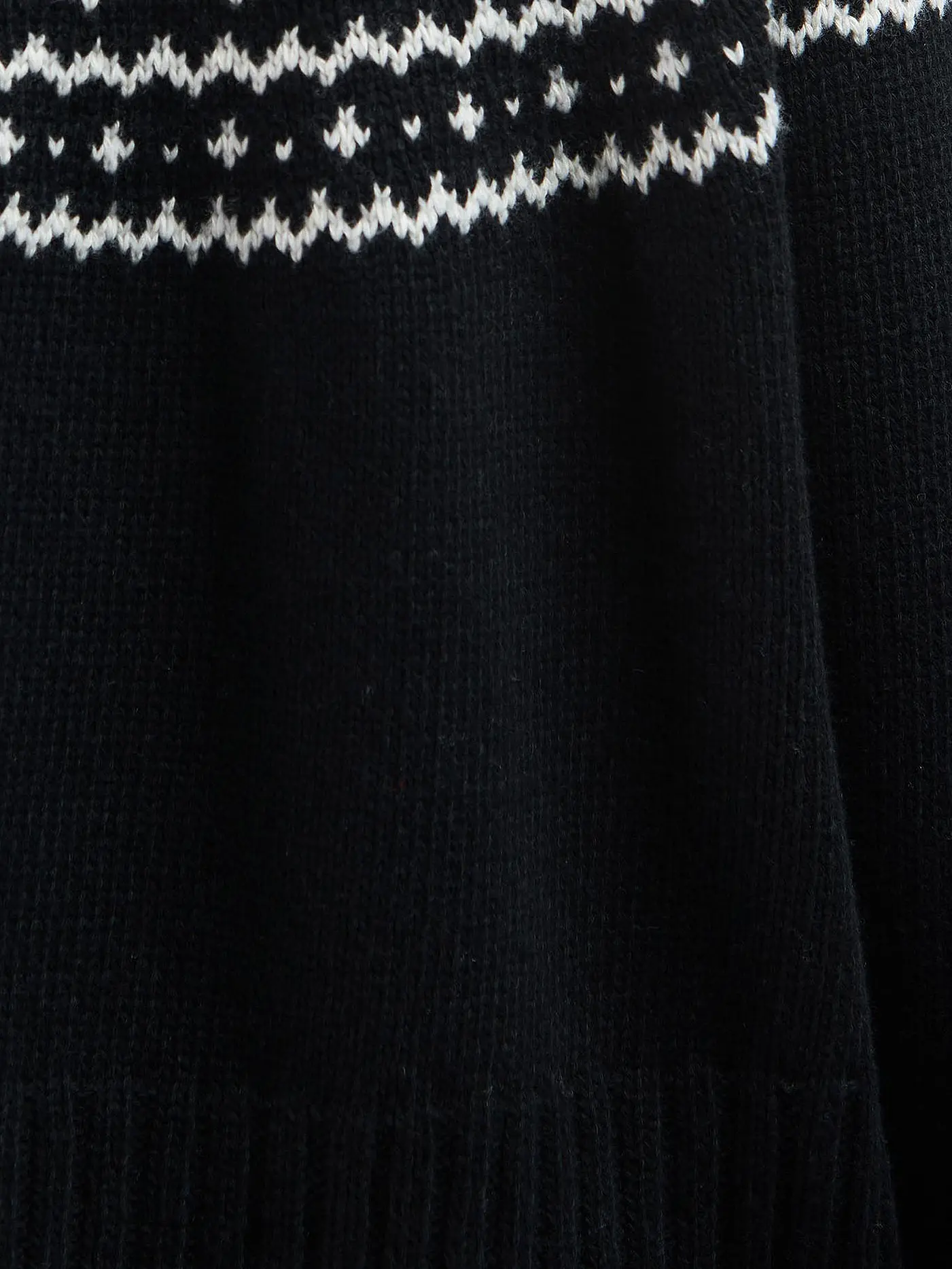 BARBOUR | Rollkragen Pullover AMBERLEY | schwarz