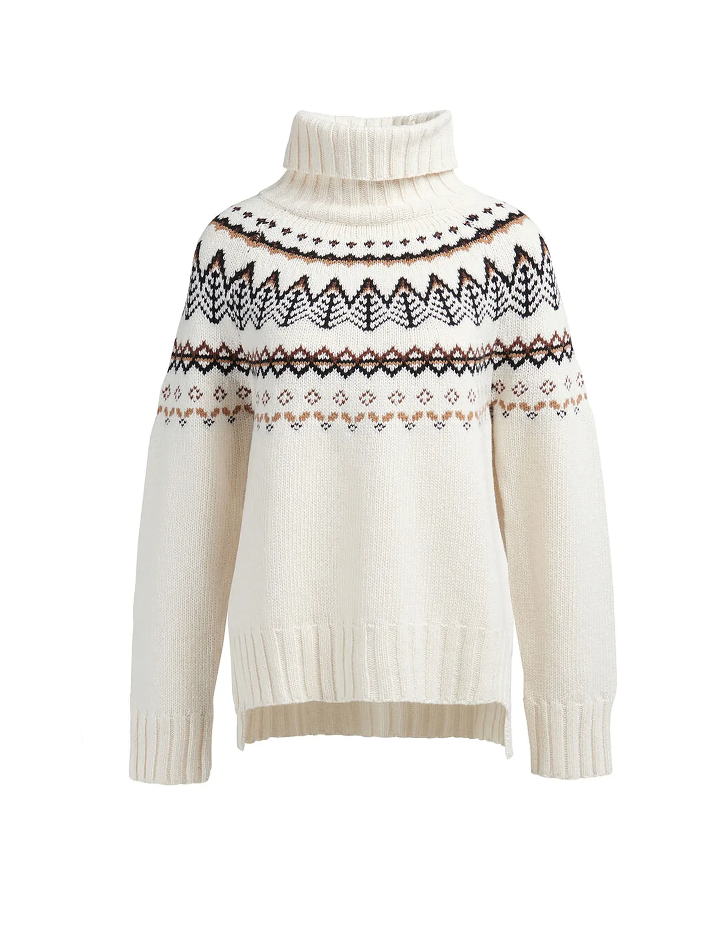 BARBOUR | Rollkragenpullover MERSEA | creme
