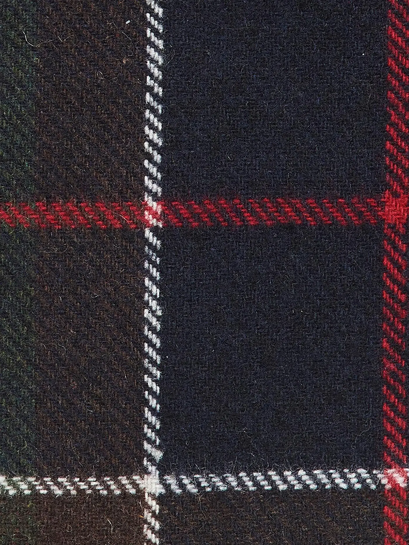 BARBOUR | Rucksack CALEY TARTAN | olive