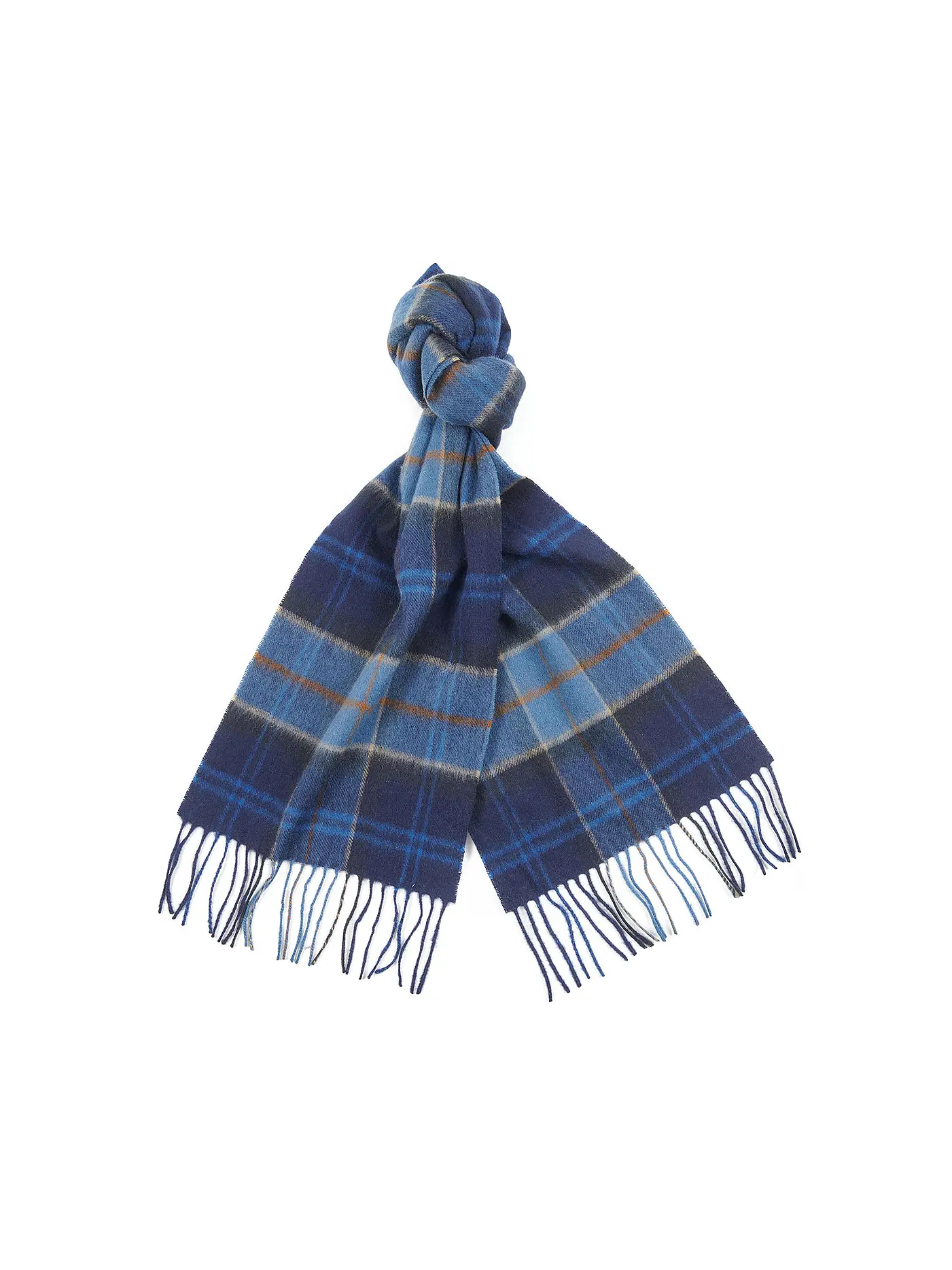 BARBOUR | Schal | blau