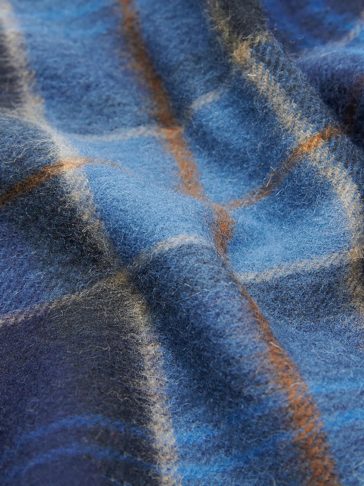 BARBOUR | Schal | blau