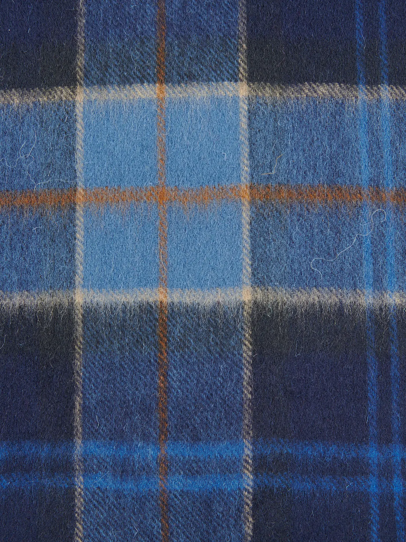 BARBOUR | Schal | blau