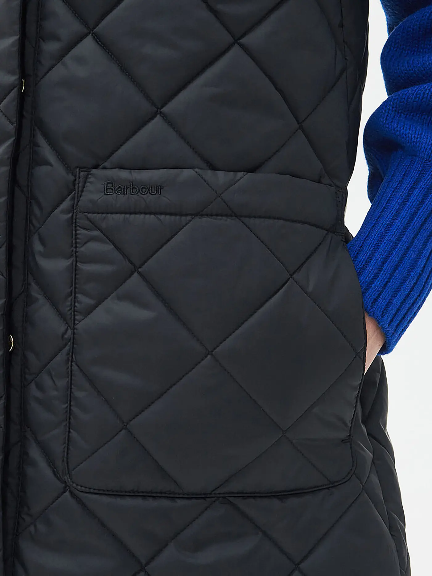 BARBOUR | Steppgilet COSMIA LINER | schwarz
