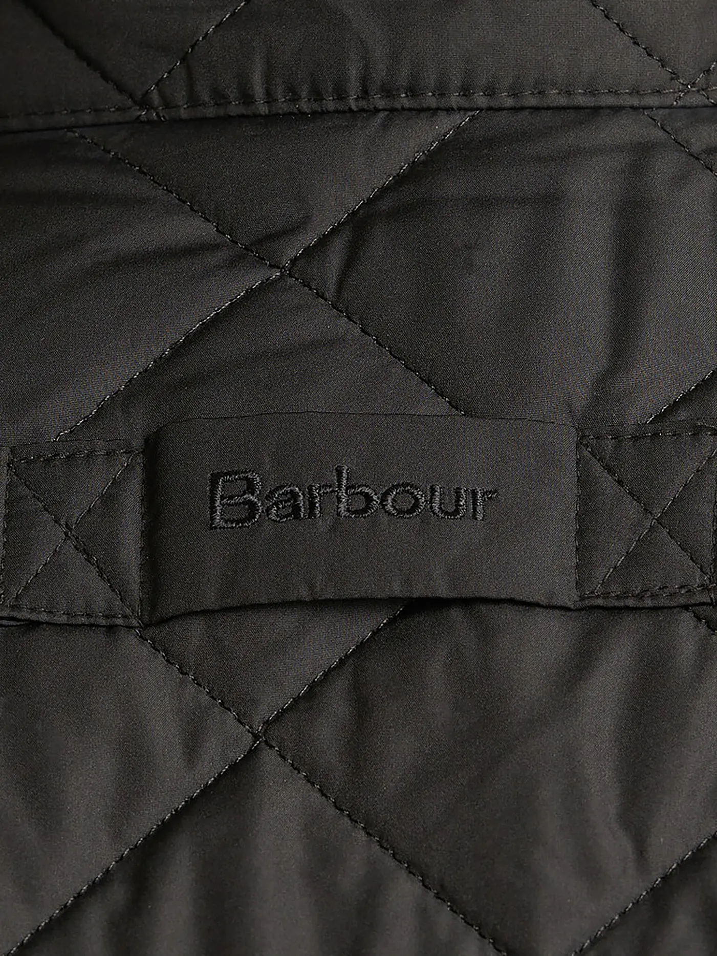 BARBOUR | Steppgilet LOWERDALE | schwarz