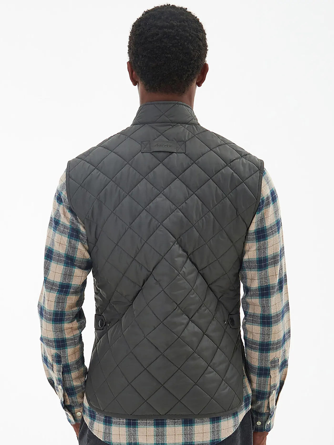 BARBOUR | Steppgilet LOWERDALE | grau