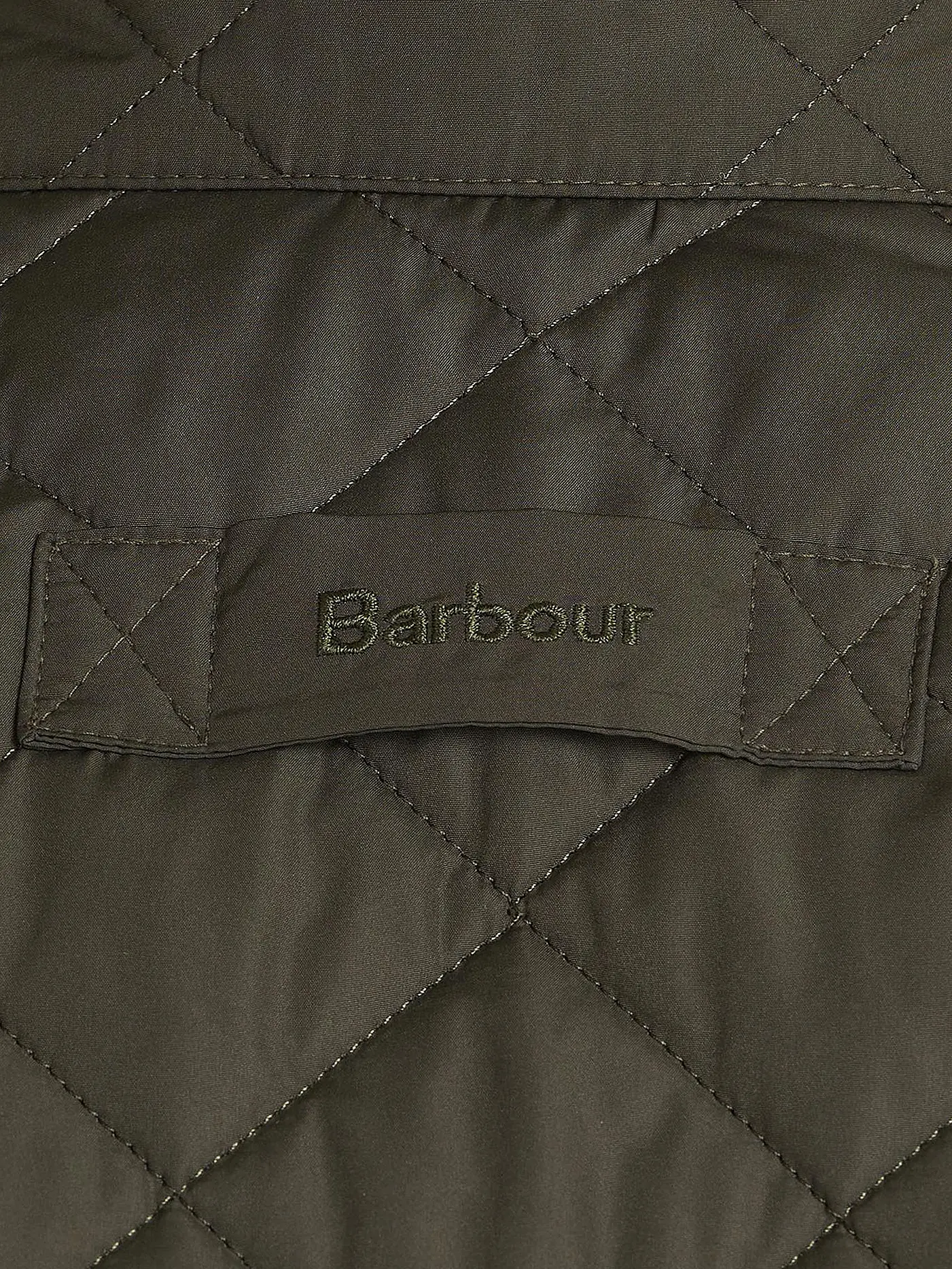 BARBOUR | Steppgilet LOWERDALE | grün