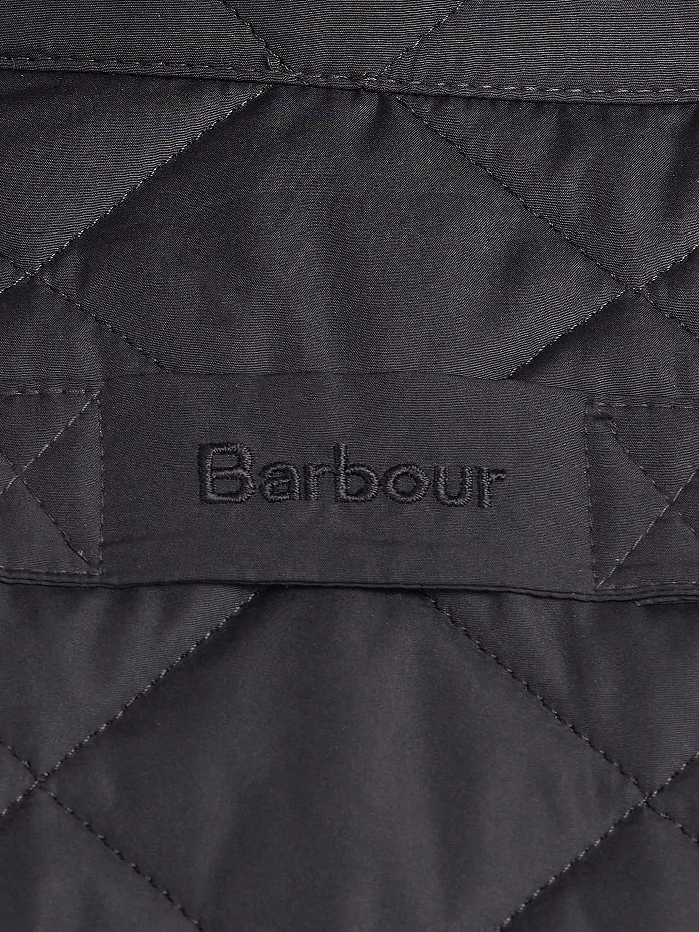 BARBOUR | Steppgilet LOWERDALE | blau