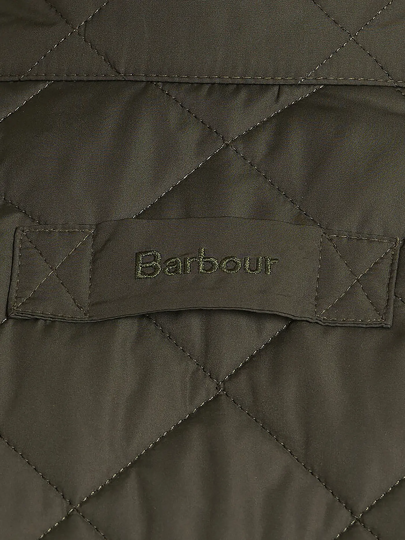 BARBOUR | Steppgilet LOWERDALE | grün