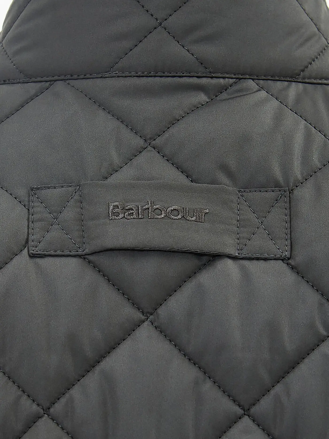BARBOUR | Steppgilet LOWERDALE | grau