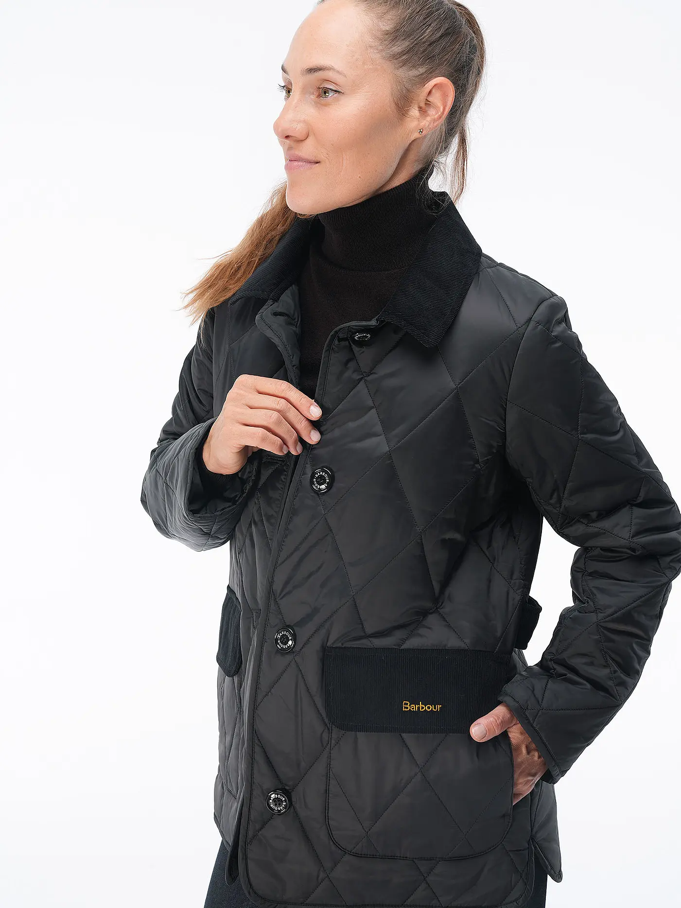 BARBOUR | Steppjacke BRAGAR QUILT | schwarz