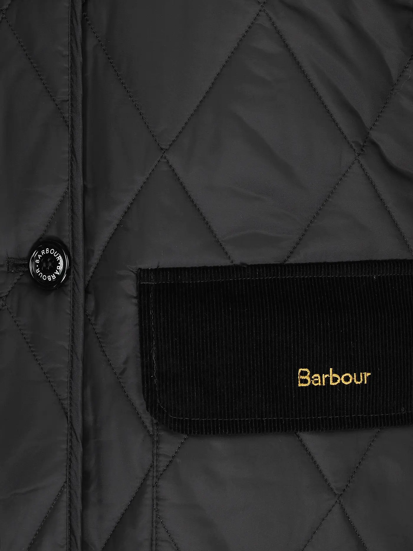 BARBOUR | Steppjacke BRAGAR QUILT | schwarz