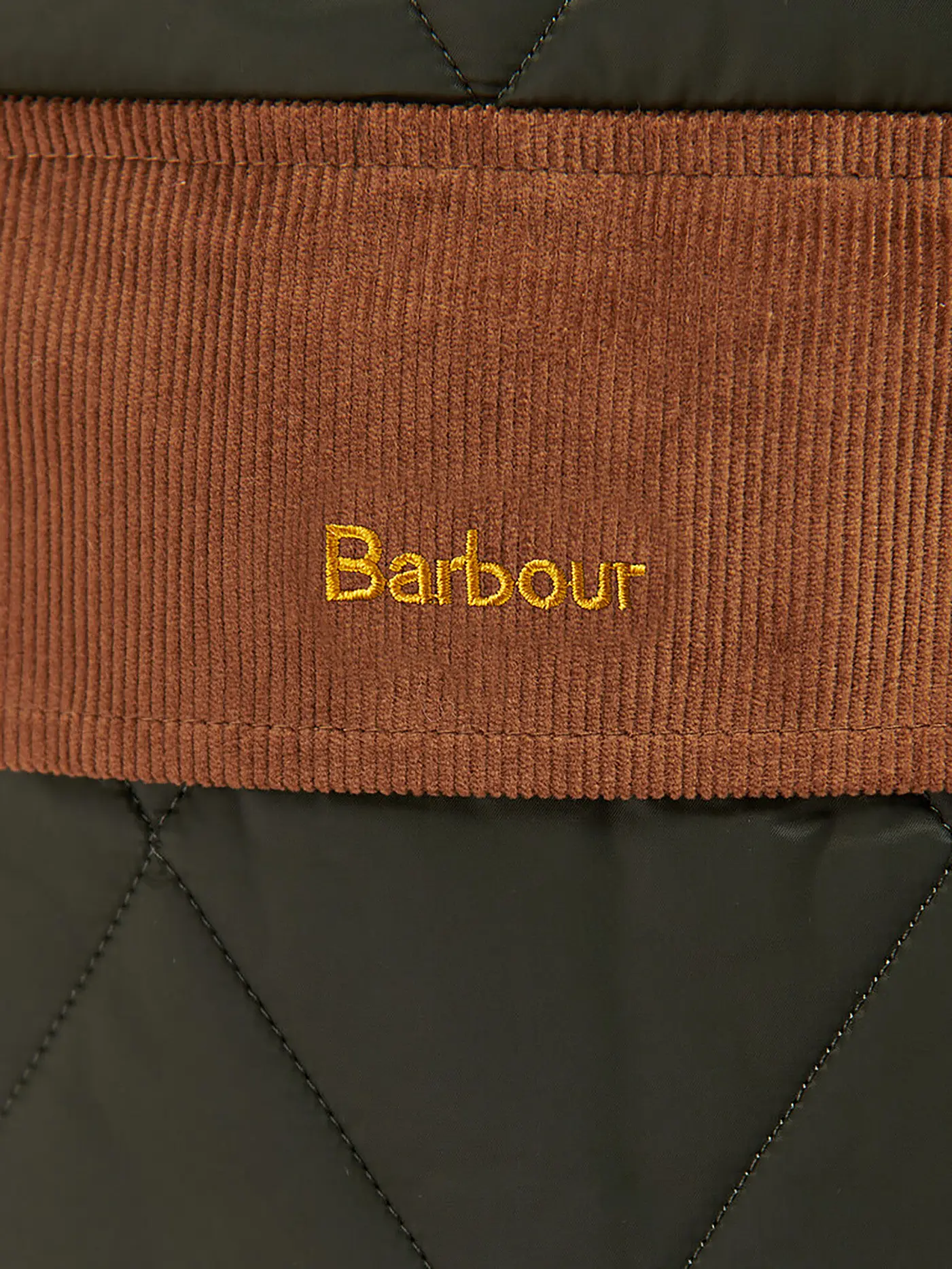 BARBOUR | Steppjacke BRAGAR QUILT | olive