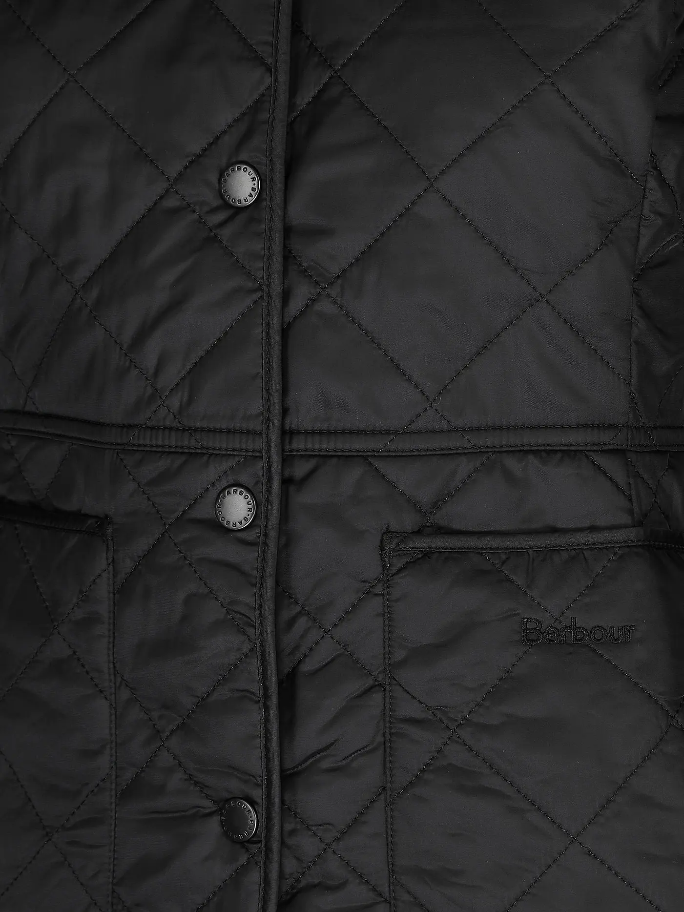 BARBOUR | Steppjacke DEVERON | schwarz