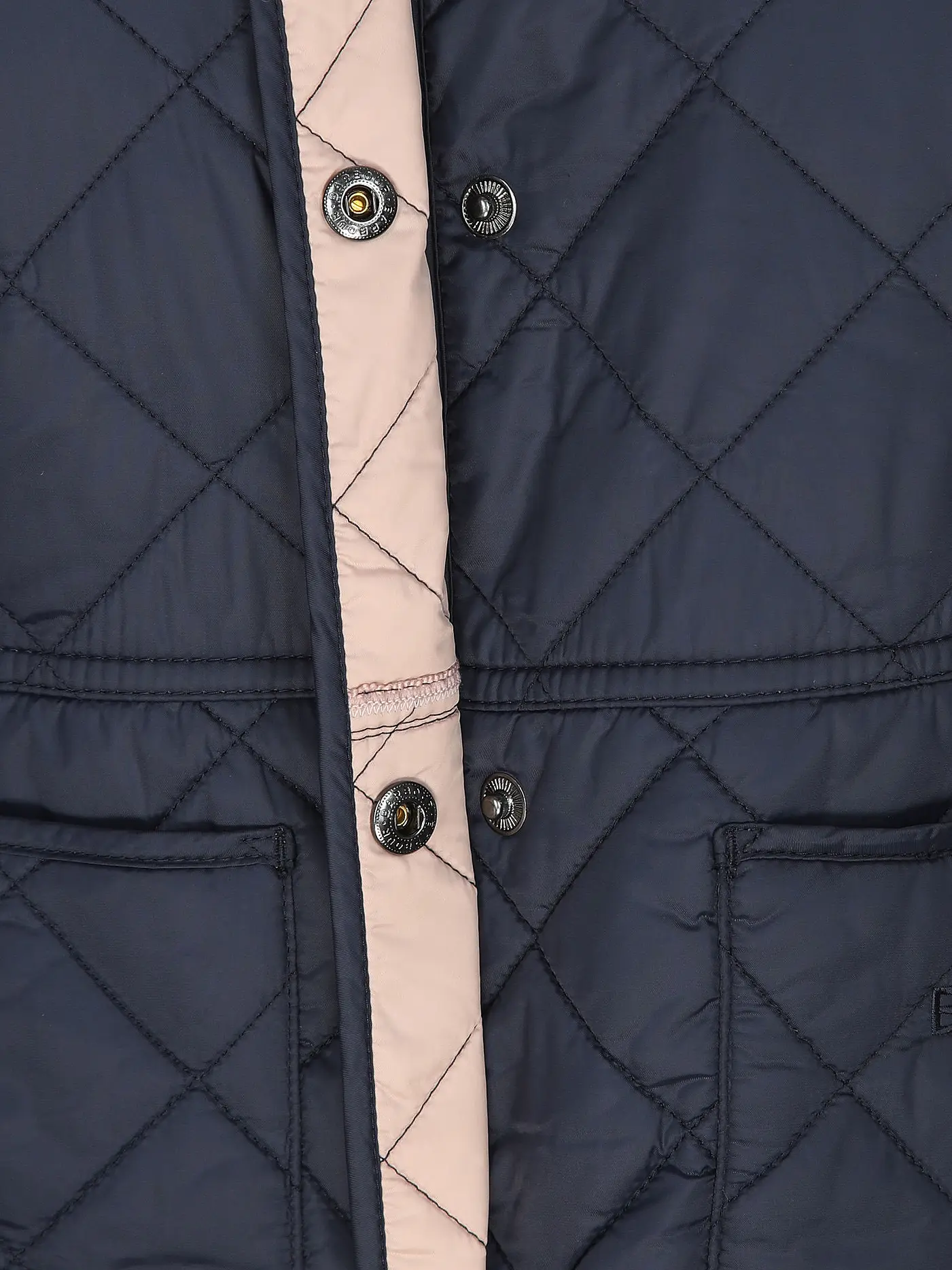 BARBOUR | Steppjacke DEVERON | dunkelblau