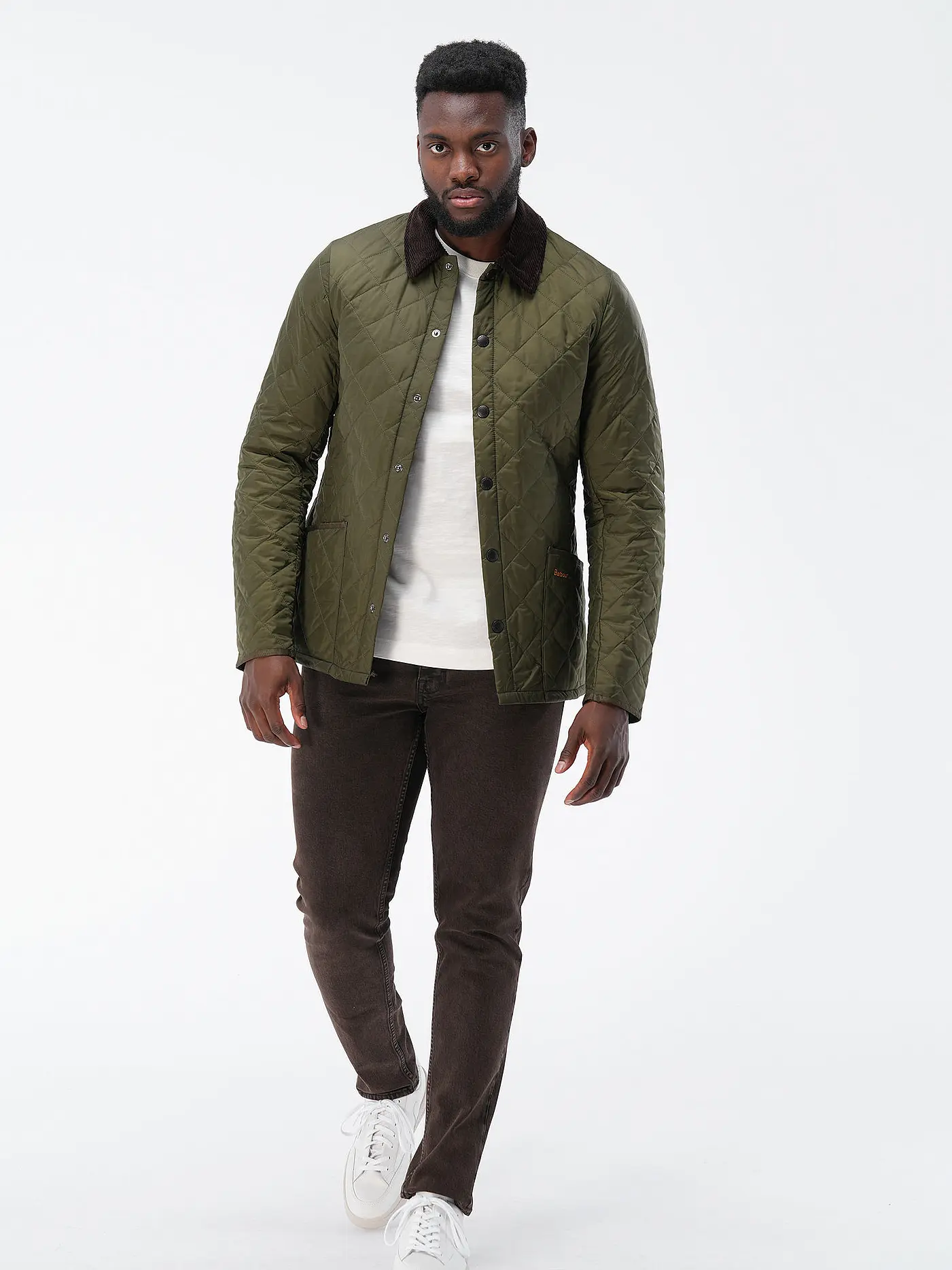 BARBOUR | Steppjacke HERITAGE | grün