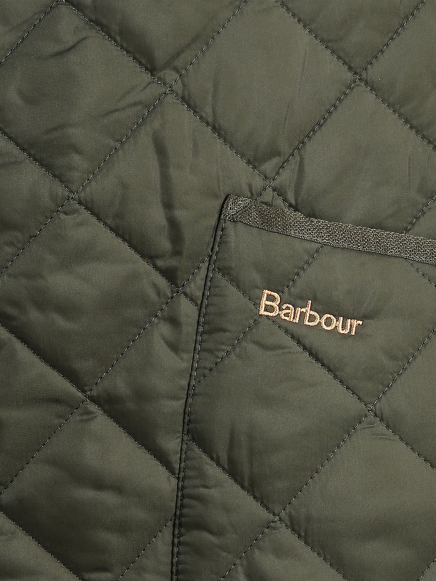 BARBOUR | Steppjacke HERITAGE | olive