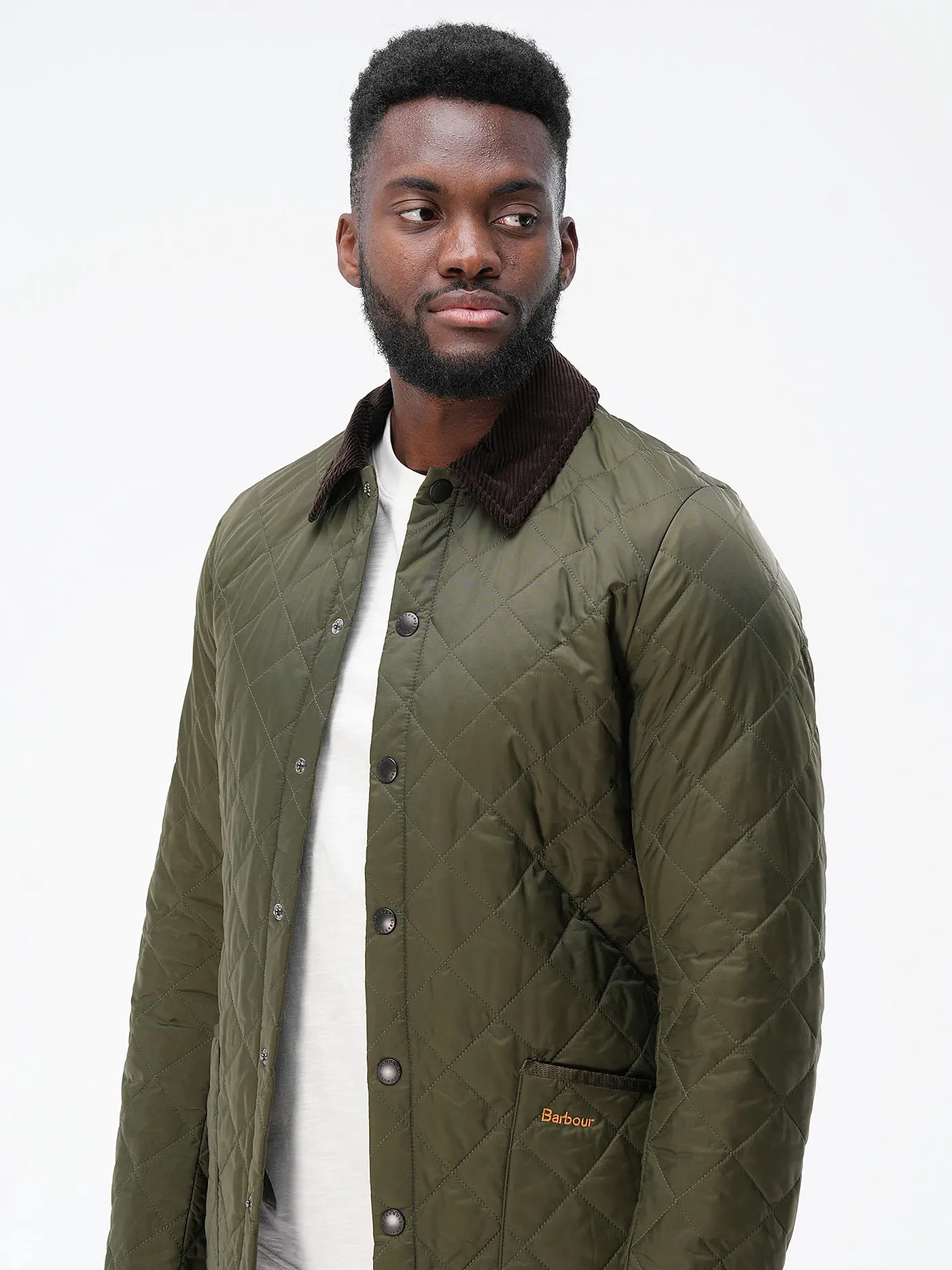 BARBOUR | Steppjacke HERITAGE | grün