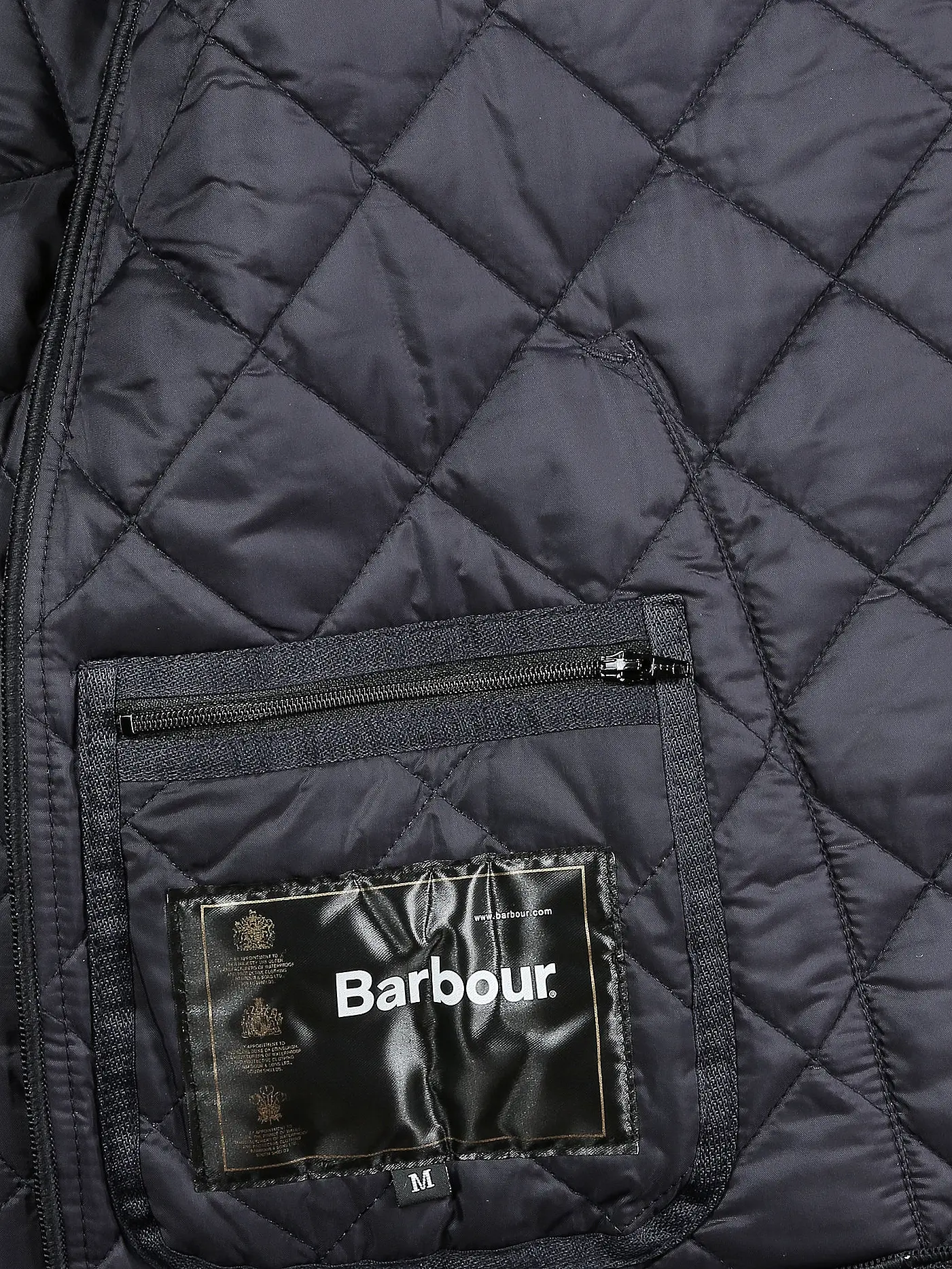 BARBOUR | Steppjacke HERITAGE | blau