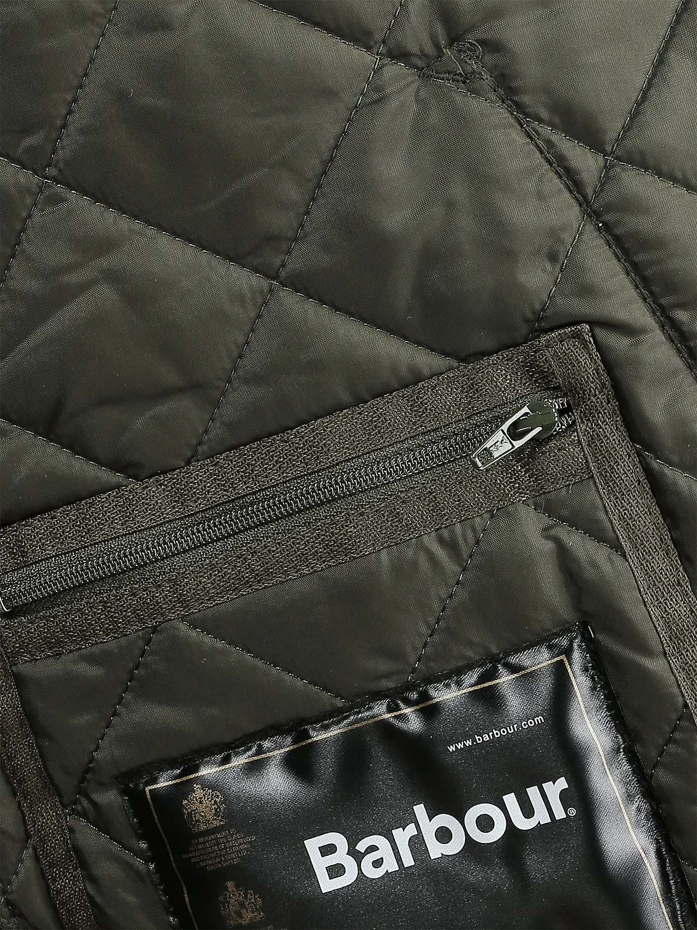 BARBOUR | Steppjacke HERITAGE | olive