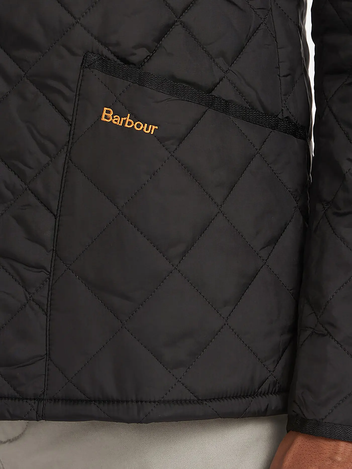 BARBOUR | Steppjacke HERITAGE | schwarz