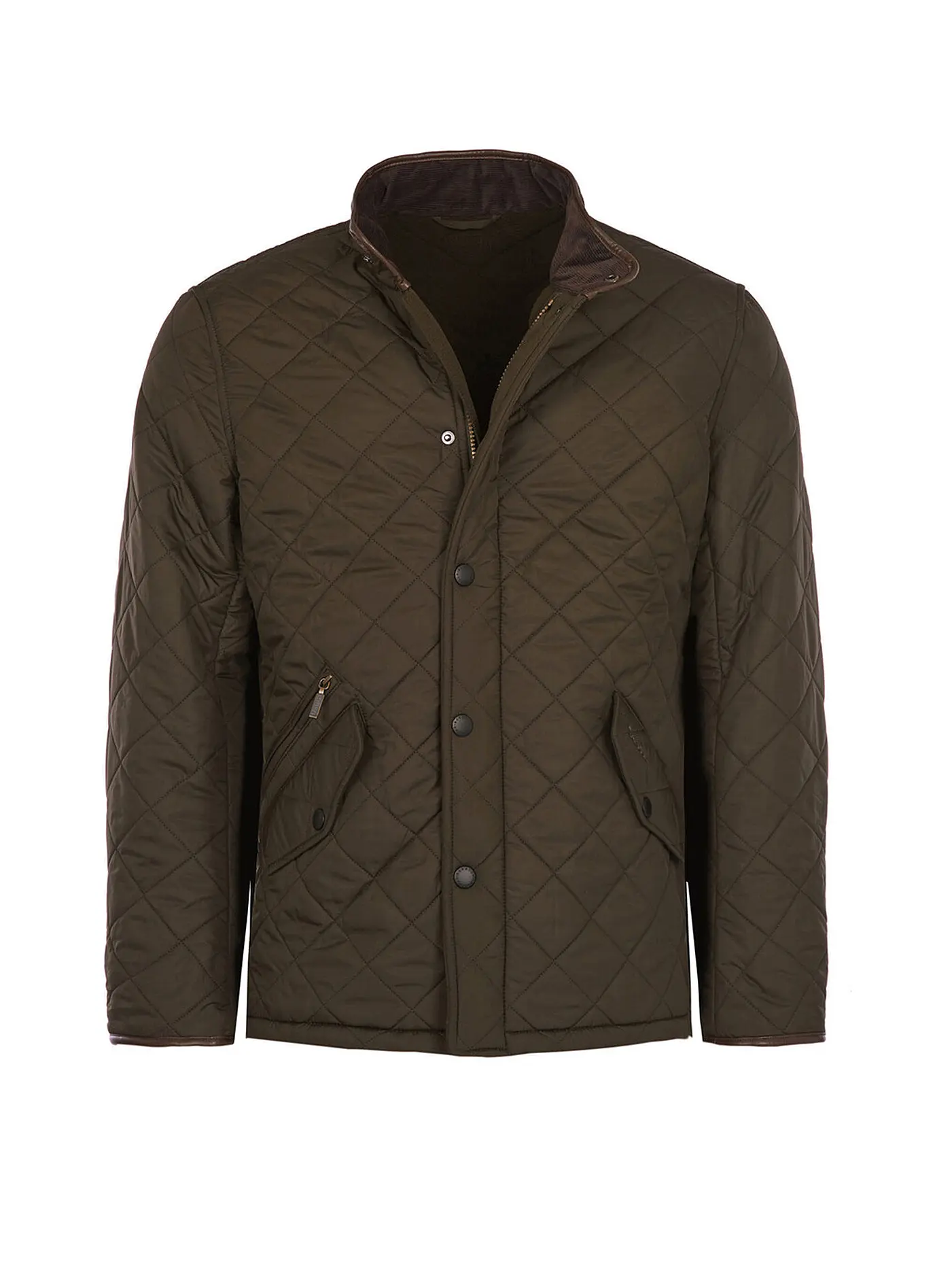 BARBOUR | Steppjacke POWELL | braun