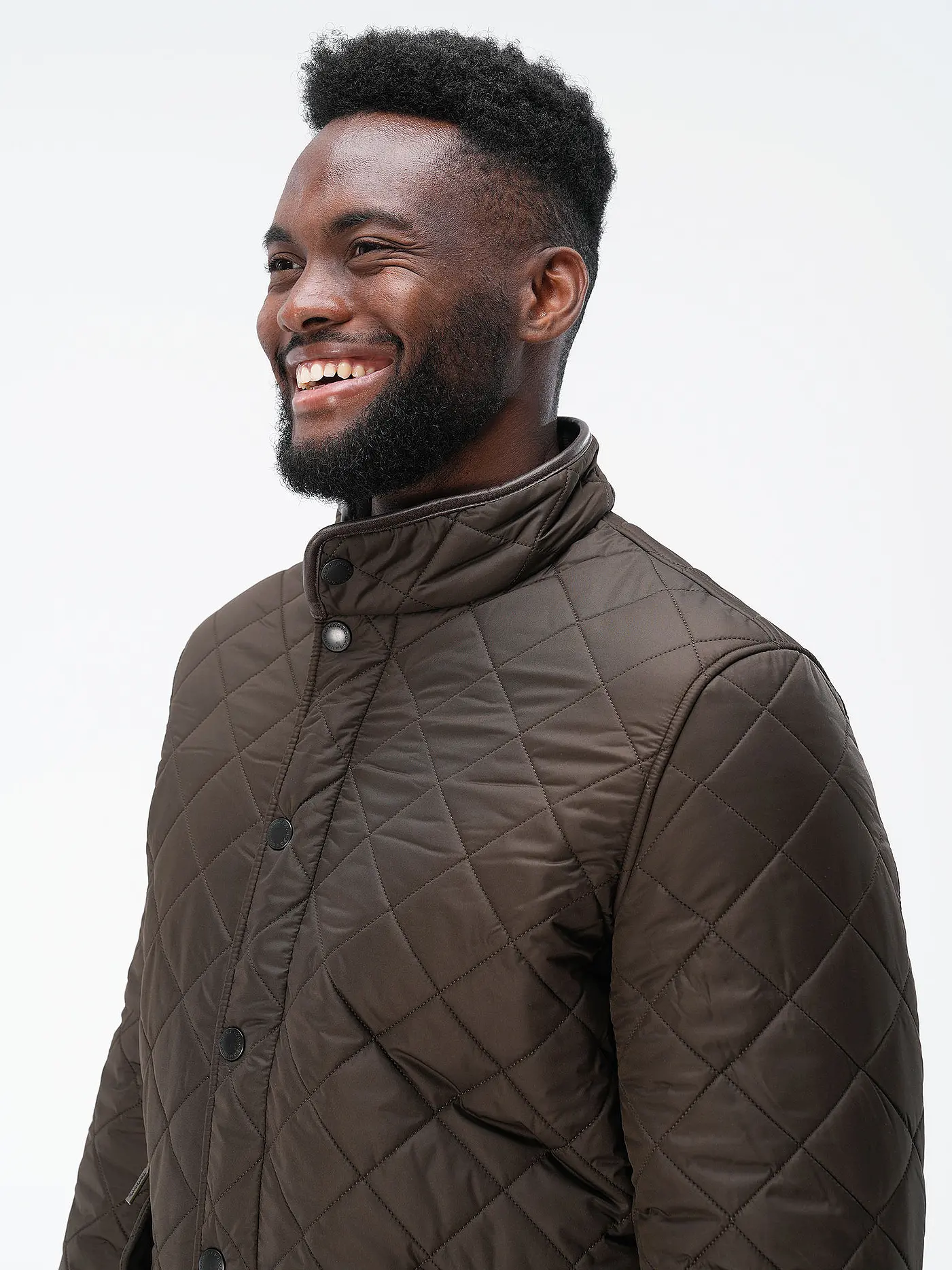 BARBOUR | Steppjacke POWELL | braun