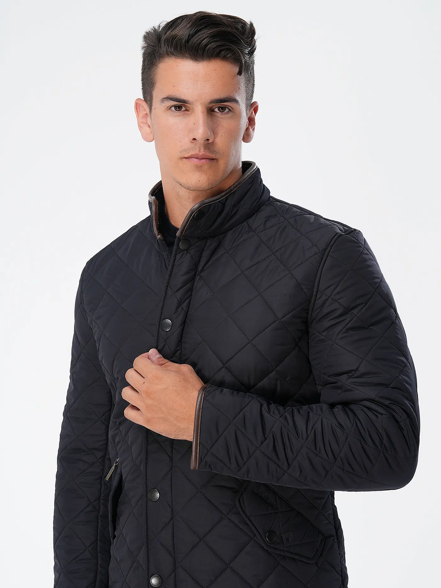 BARBOUR | Steppjacke POWELL | blau