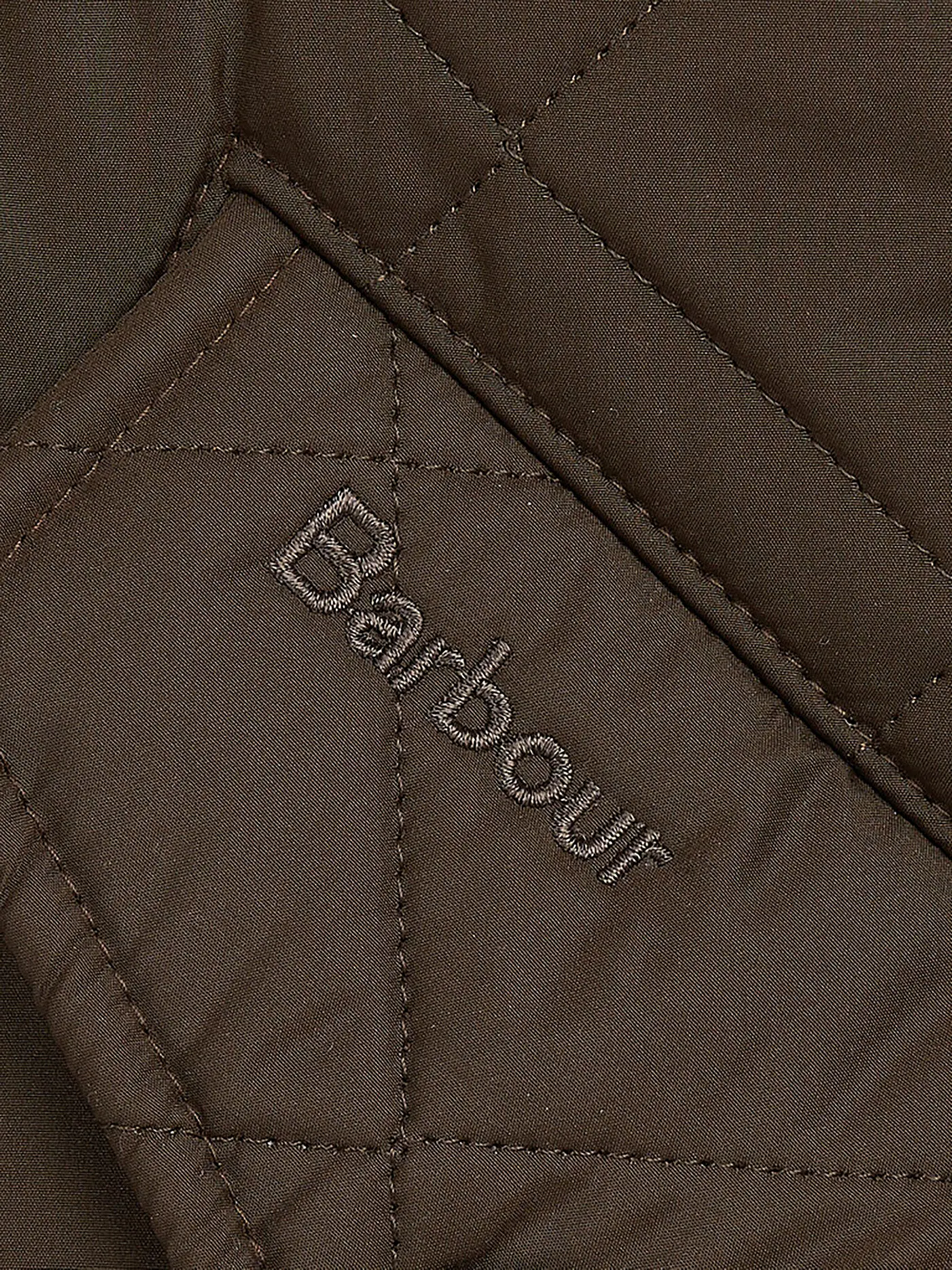 BARBOUR | Steppjacke POWELL | braun