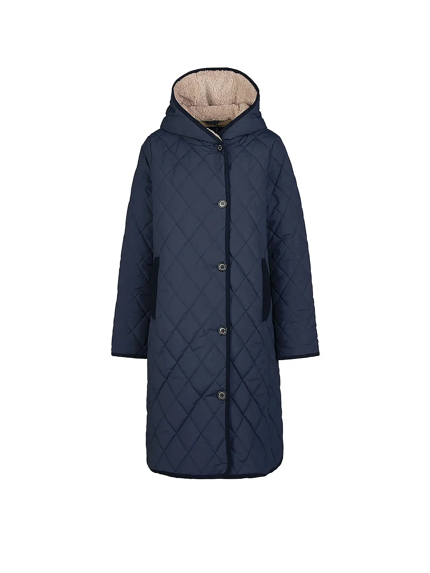 BARBOUR | Steppmantel BREAM QUILT | dunkelblau