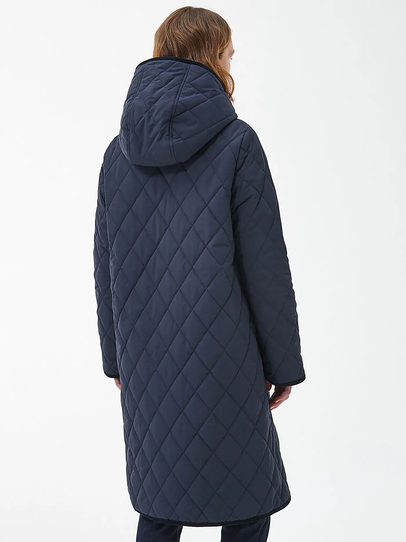 BARBOUR | Steppmantel BREAM QUILT | dunkelblau