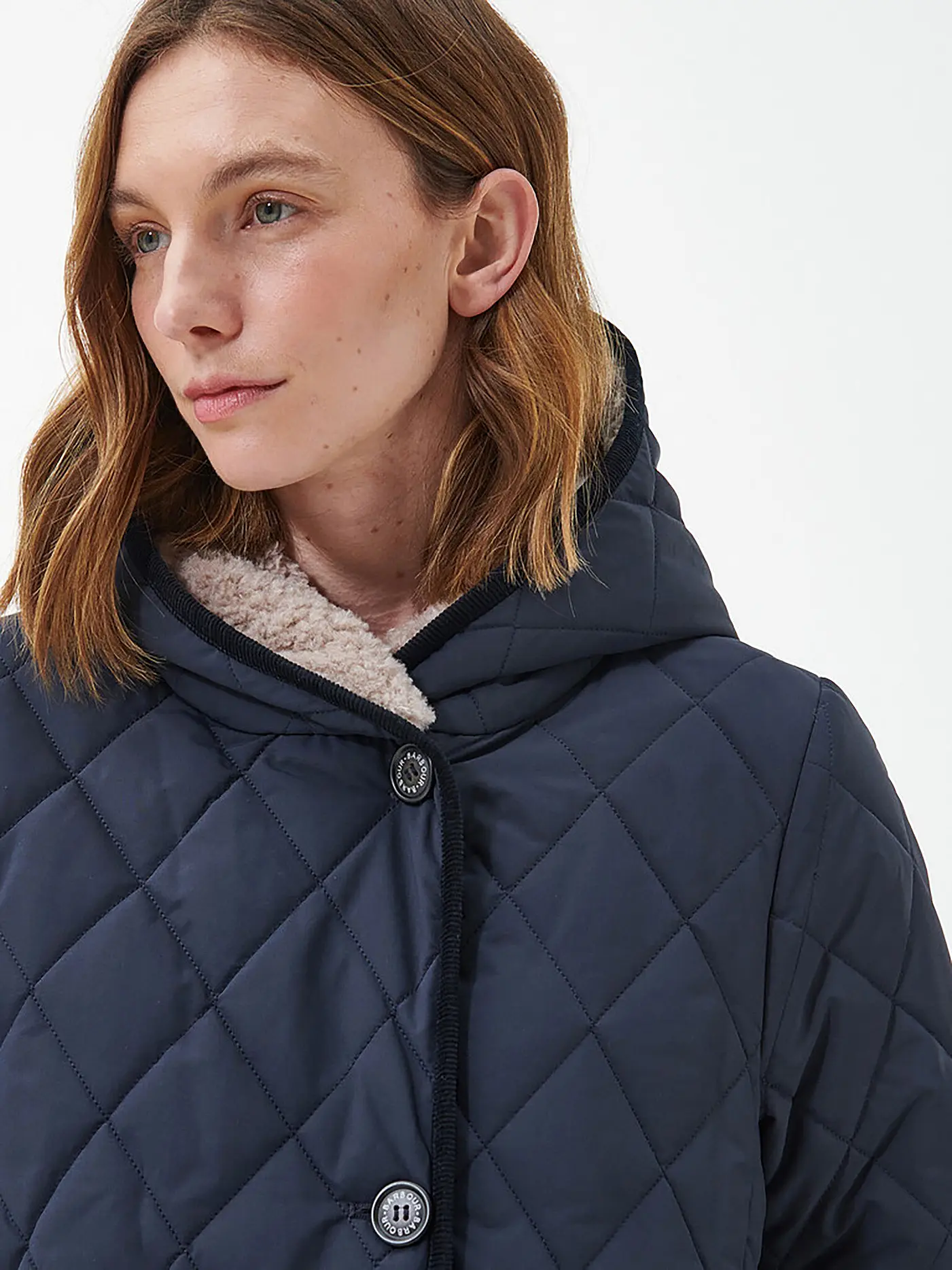 BARBOUR | Steppmantel BREAM QUILT | dunkelblau
