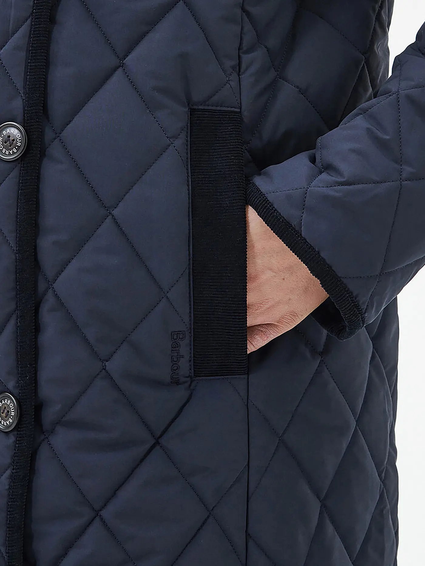 BARBOUR | Steppmantel BREAM QUILT | dunkelblau