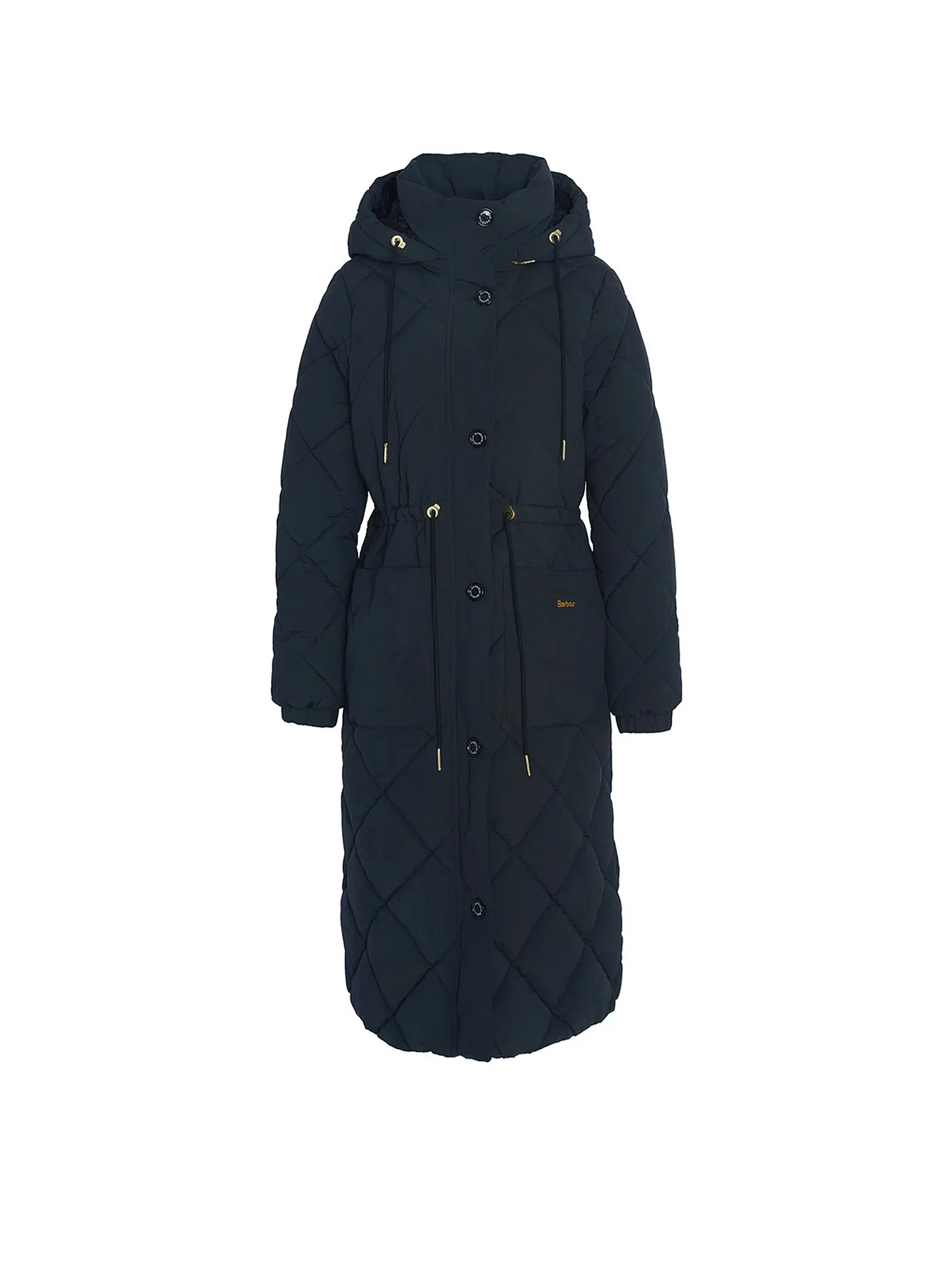 BARBOUR | Steppmantel ORINSAY QUILT | schwarz