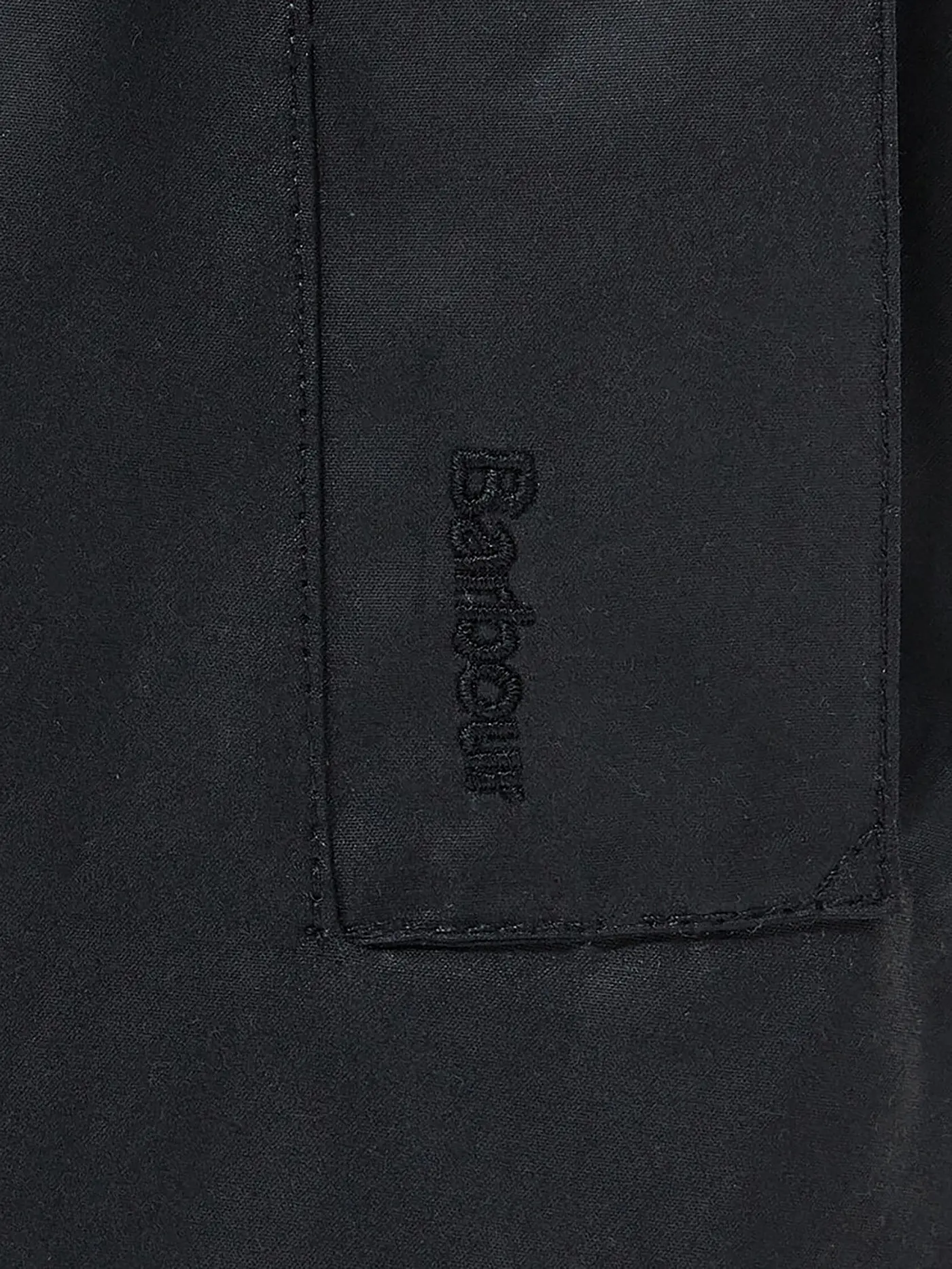 BARBOUR | Trenchcoat MALALA WAX | schwarz
