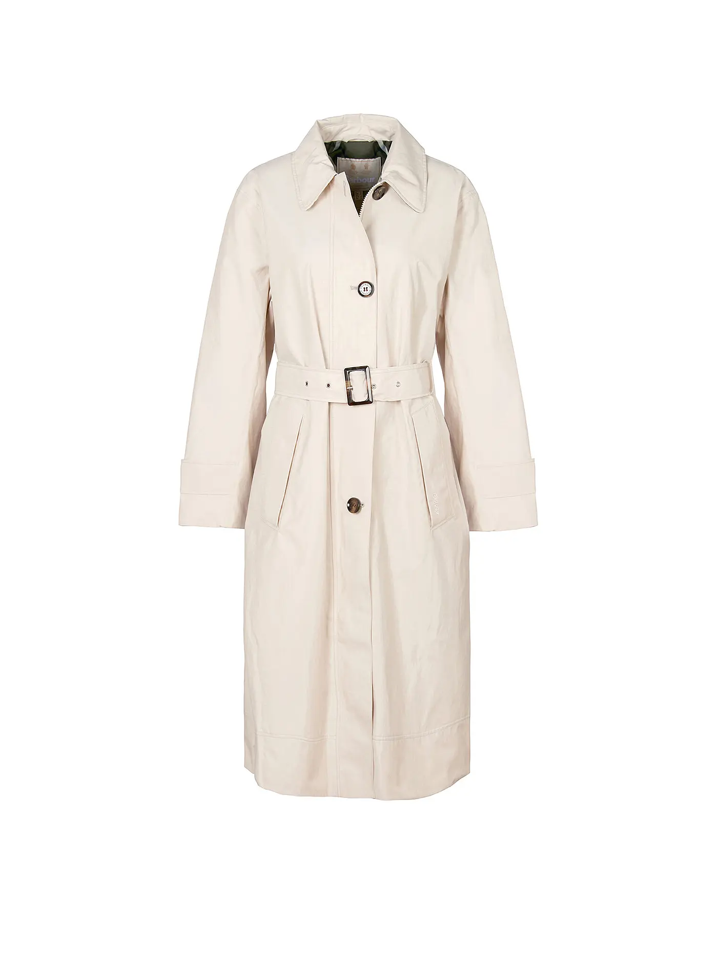 BARBOUR | Trenchcoat SOMERLAND | weiss